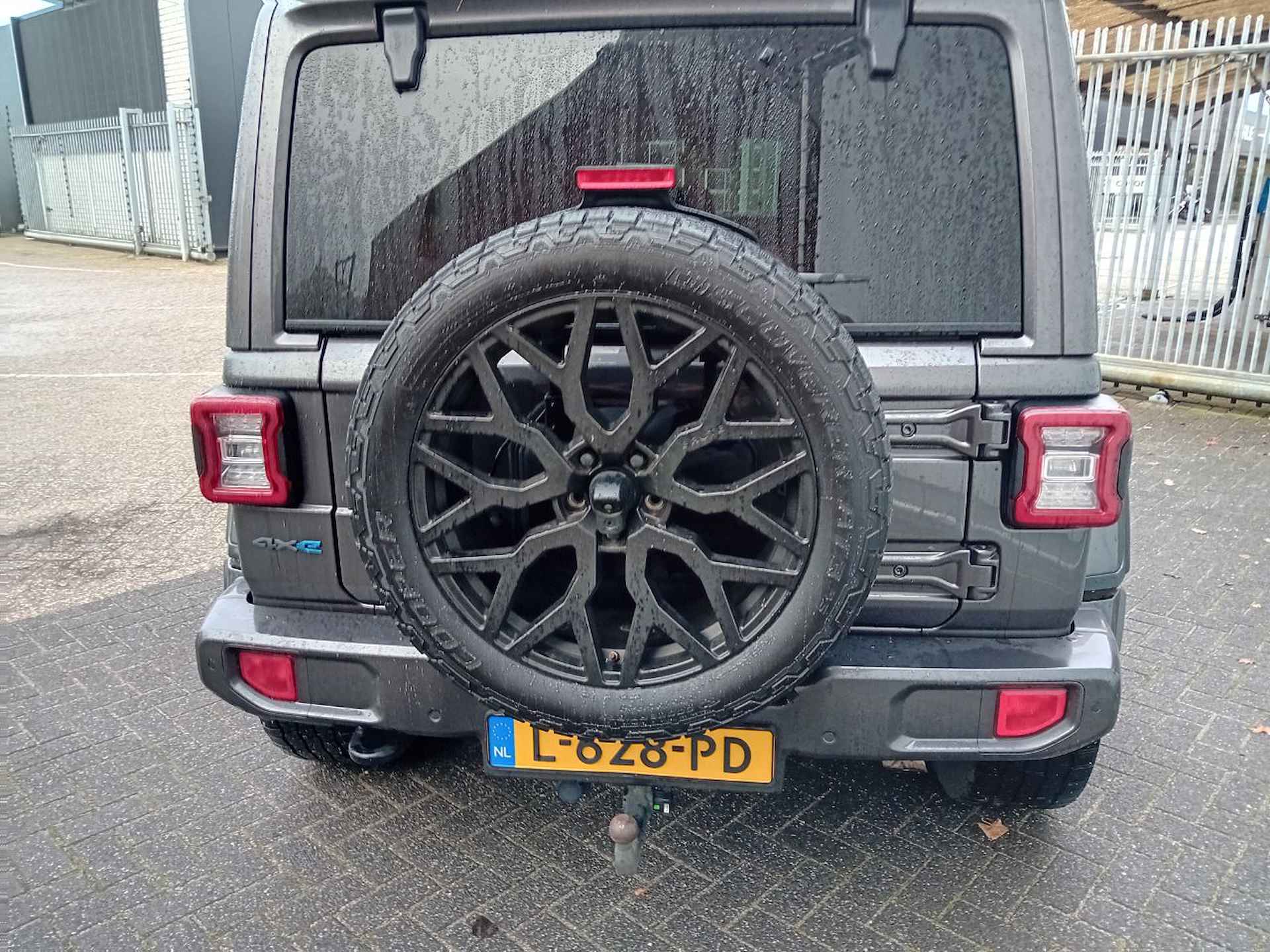 Jeep Wrangler Unlimited 4xe 380-pk 80th Anniversary | VERWACHT | 22'' Brute LMV | Camera V/A | Stuur + stoelverwarming | Alpine audio | Trekha - 12/12