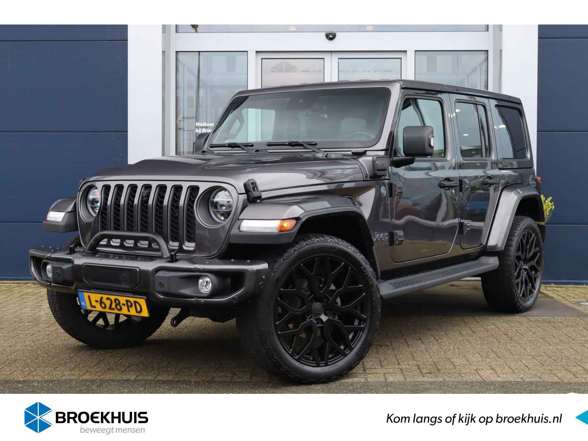 Jeep Wrangler BOVAG 40-Puntencheck