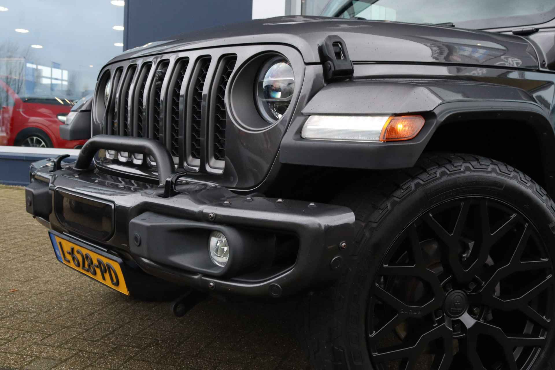 Jeep Wrangler Unlimited 4xe 380-pk 80th Anniversary | 22'' Brute LMV | Camera V/A | Stuur + stoelverwarming | Alpine audio | Trekhaak - 10/54