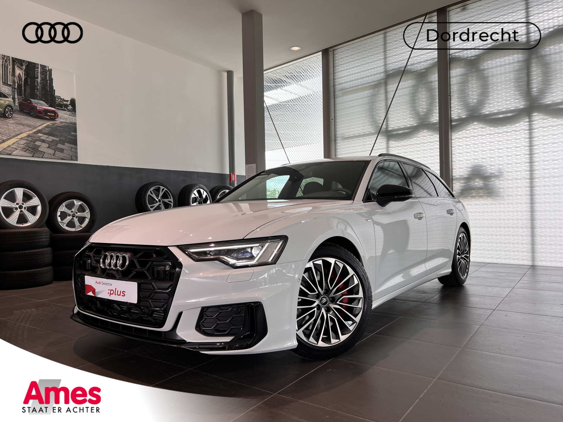 Audi A6 Avant 55 TFSI e quattro S edition Competition