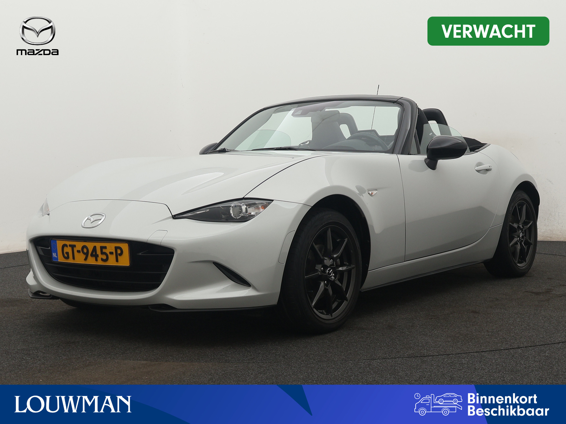 Mazda MX-5 1.5 SkyActiv-G 131 GT-M