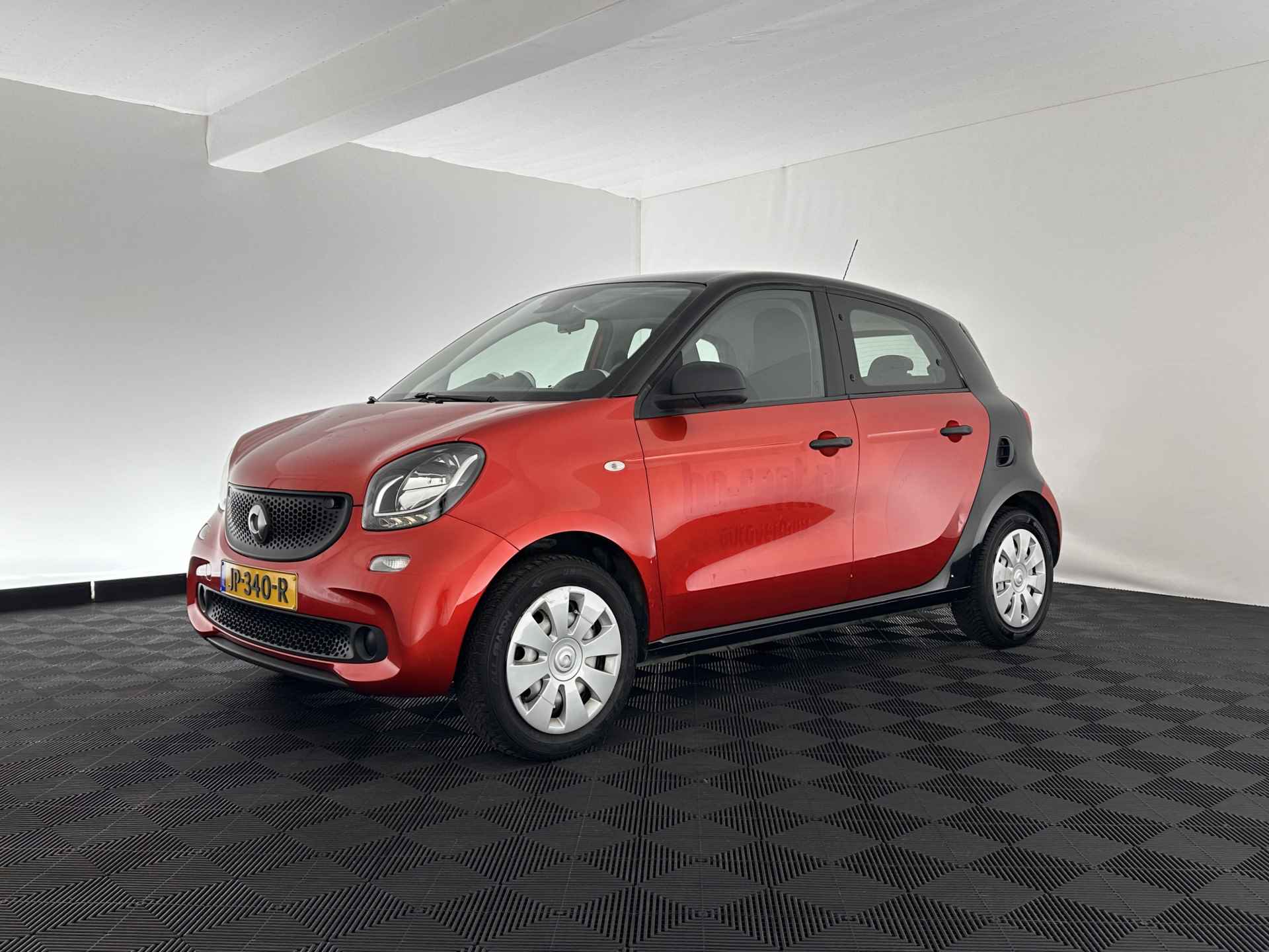 Smart Forfour 1.0 Pure Cool&Audio Pack *AIRCO | CRUISE | COMFORT-SEATS* - 3/27