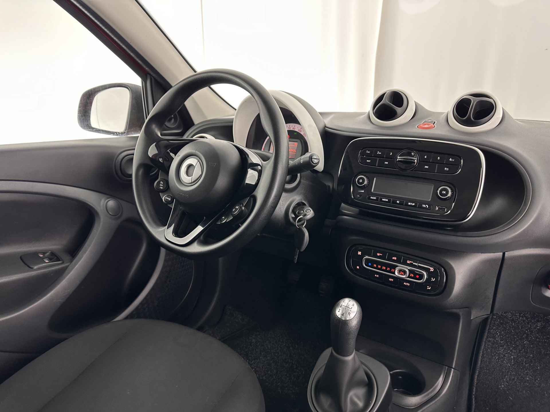 Smart Forfour 1.0 Pure Cool&Audio Pack *AIRCO | CRUISE | COMFORT-SEATS* - 7/27