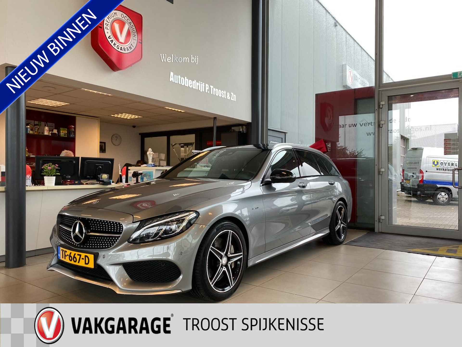 Mercedes-Benz C-Klasse BOVAG 40-Puntencheck