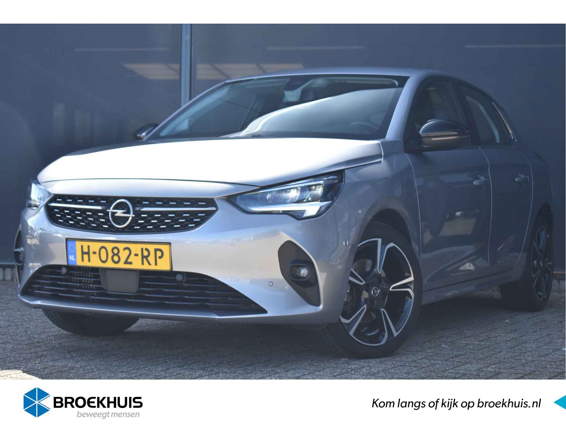 Opel Corsa 1.2 Turbo Elegance 100pk | Navigatie | Premium Pakket | Climate Control | Achteruitrijcamera | Parkeersensoren | Keyless Entry & - 1/43