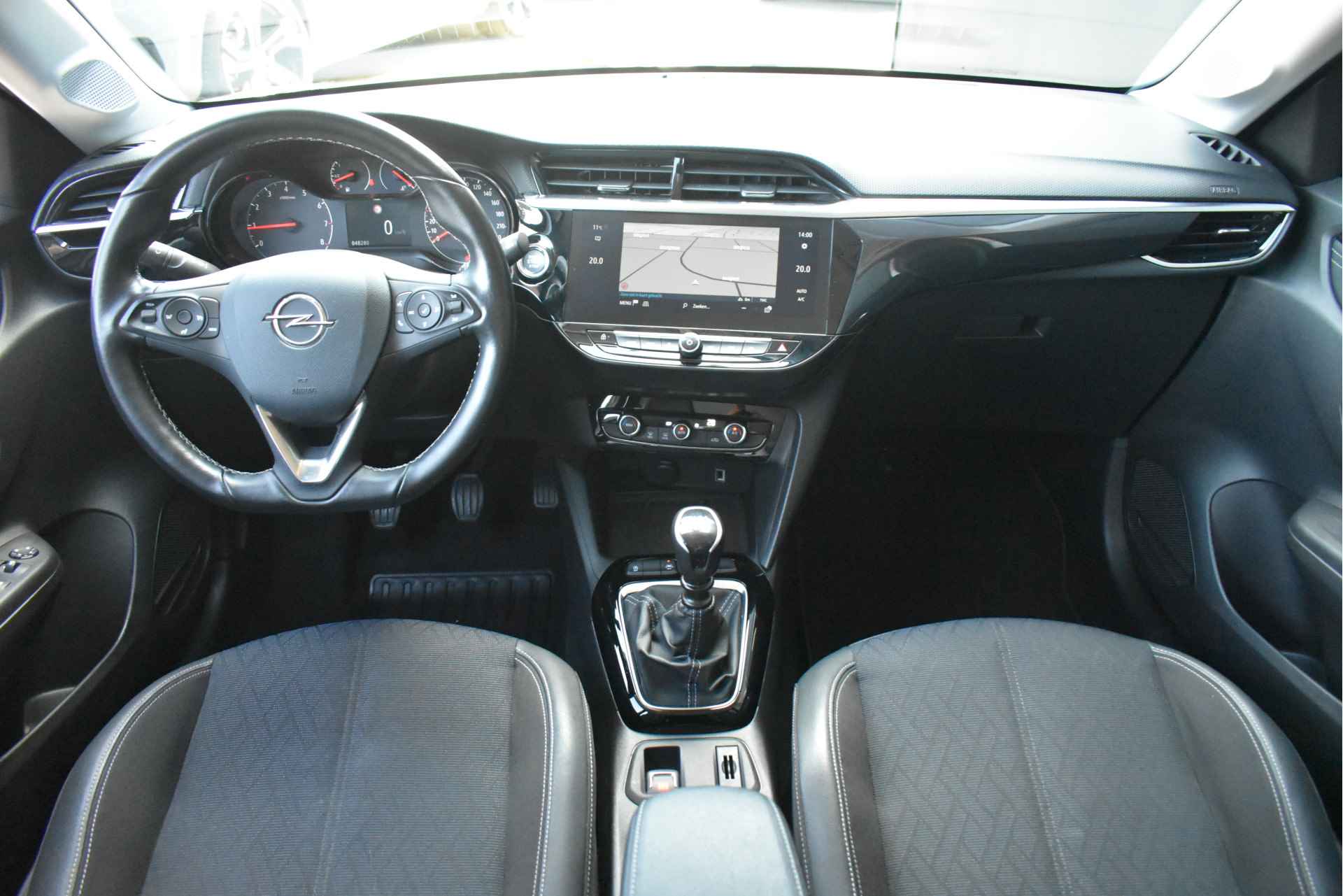 Opel Corsa 1.2 Turbo Elegance 100pk | Navigatie | Premium Pakket | Climate Control | Achteruitrijcamera | Parkeersensoren | Keyless Entry & - 13/43