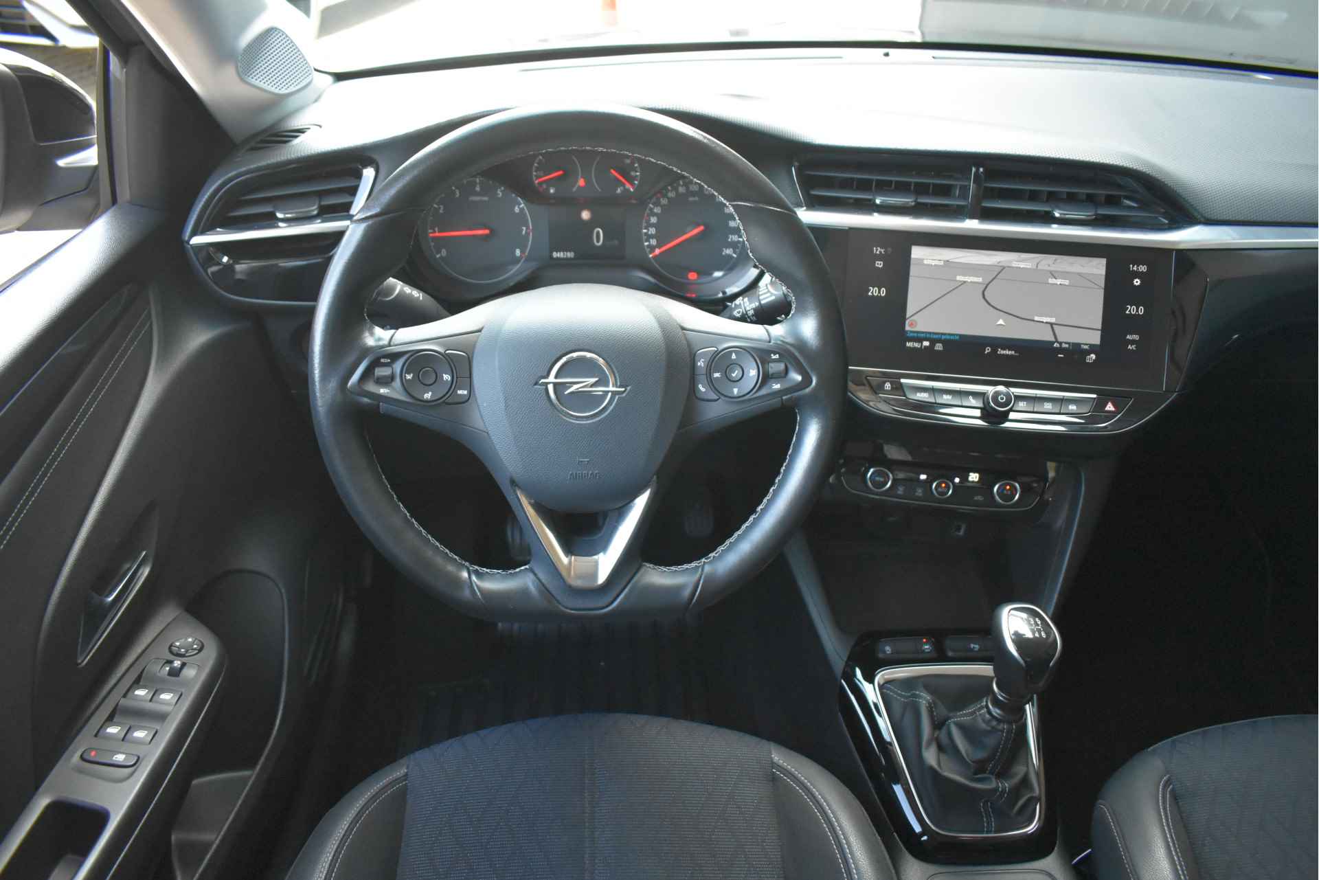 Opel Corsa 1.2 Turbo Elegance 100pk | Navigatie | Premium Pakket | Climate Control | Achteruitrijcamera | Parkeersensoren | Keyless Entry & - 14/43