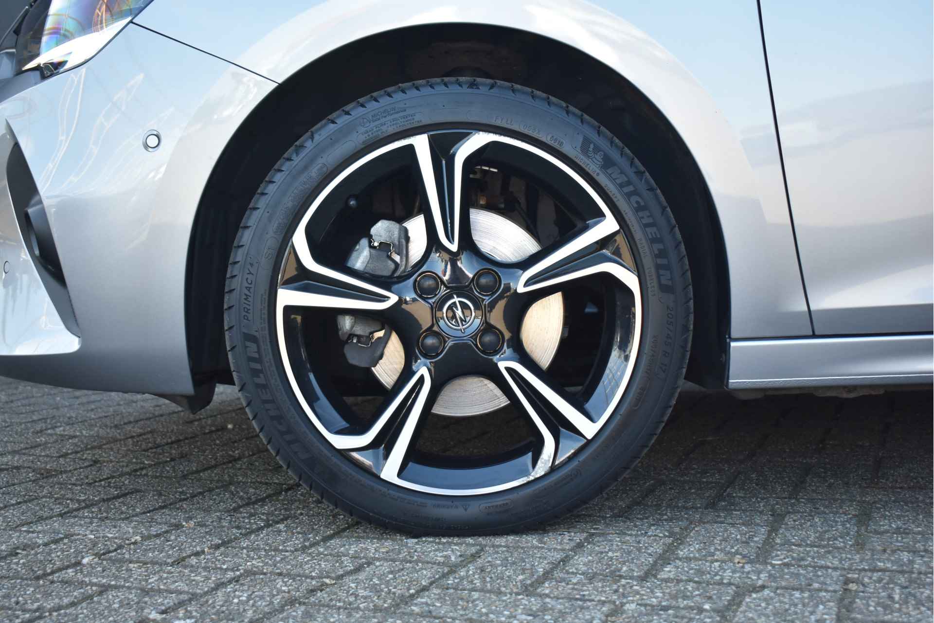 Opel Corsa 1.2 Turbo Elegance 100pk | Navigatie | Premium Pakket | Climate Control | Achteruitrijcamera | Parkeersensoren | Keyless Entry & - 34/43