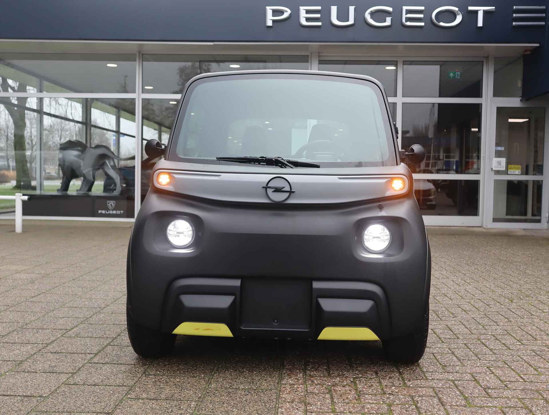 Opel Rocks-E Tekno Electric 5,5kWh 8,2PK, Rijklaarprijs Panoramadak Telefoonhouder - 16/51