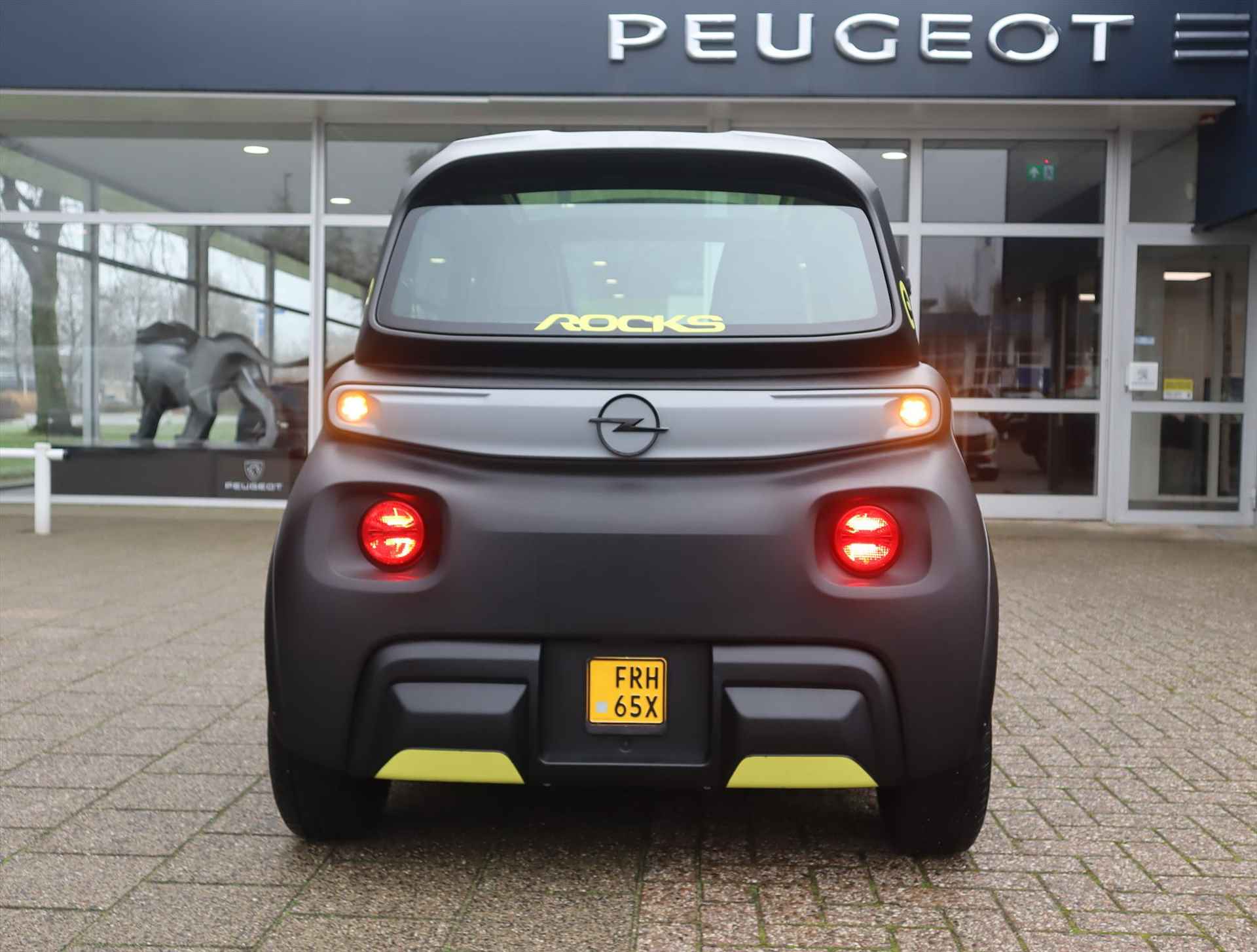 Opel Rocks-E Tekno Electric 5,5kWh 8,2PK, Rijklaarprijs Panoramadak Telefoonhouder - 18/51