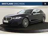 BMW 5 Serie Touring 540i xDrive High Executive M Sport Automaat | Panoramadak | Laserlight | Head-Up | Live Cockpit Professional | M Sportonderstel | Comfortstoelen | Harman Kardon