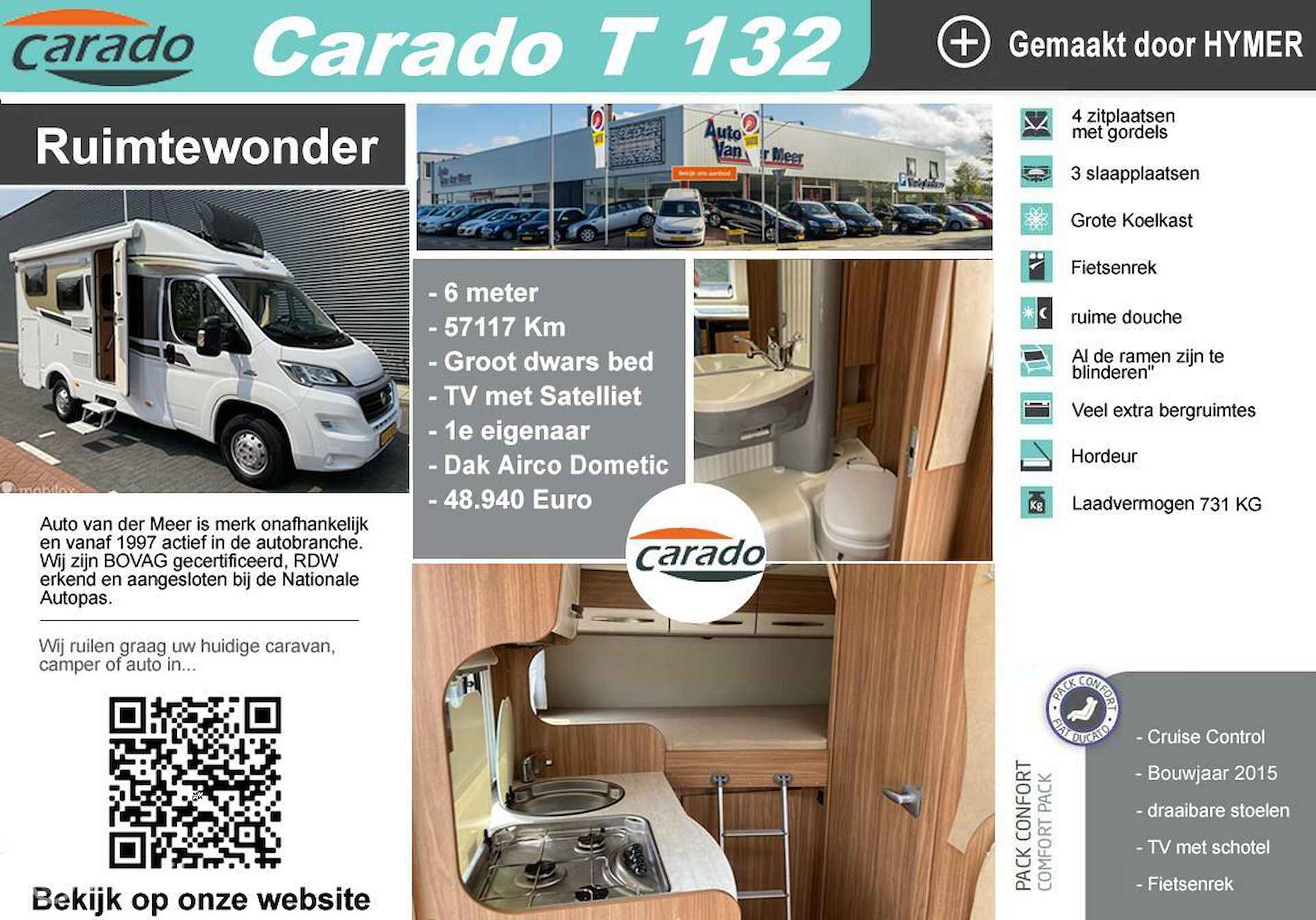 Carado T 132 - 32/32