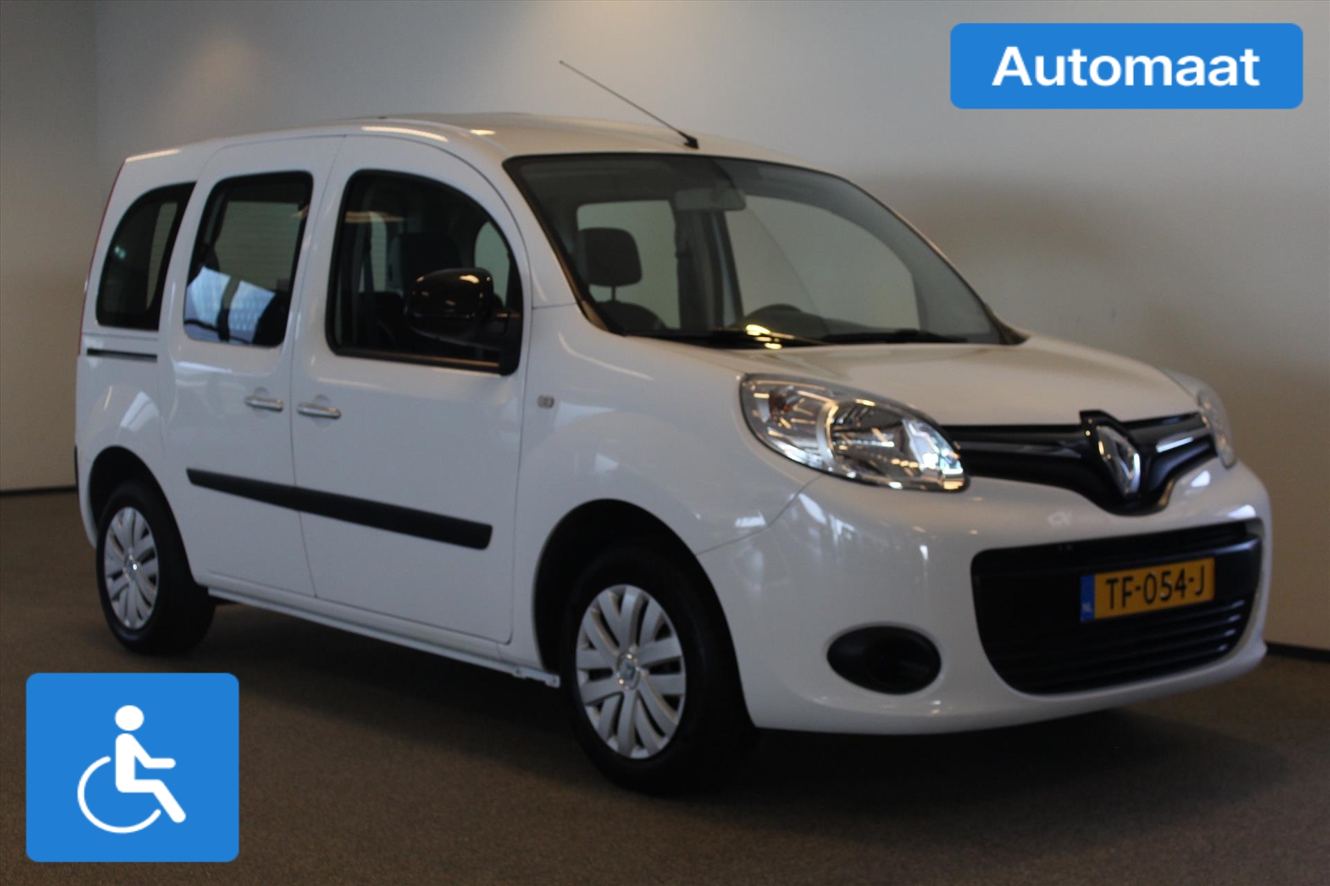 Renault Kangoo Rolstoelauto Automaat