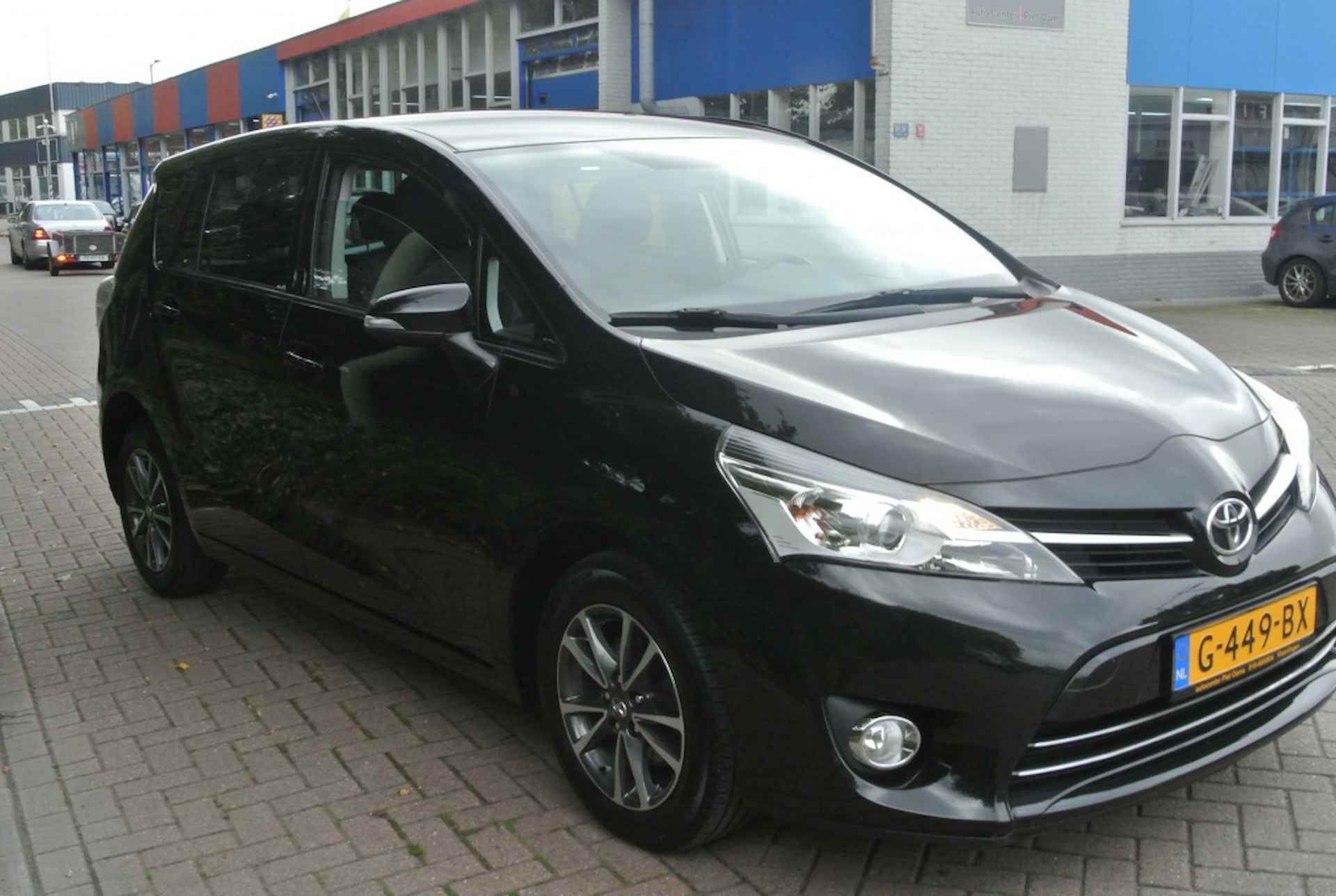 Toyota Verso 1.6 VVT-i Aspiration - 4/23