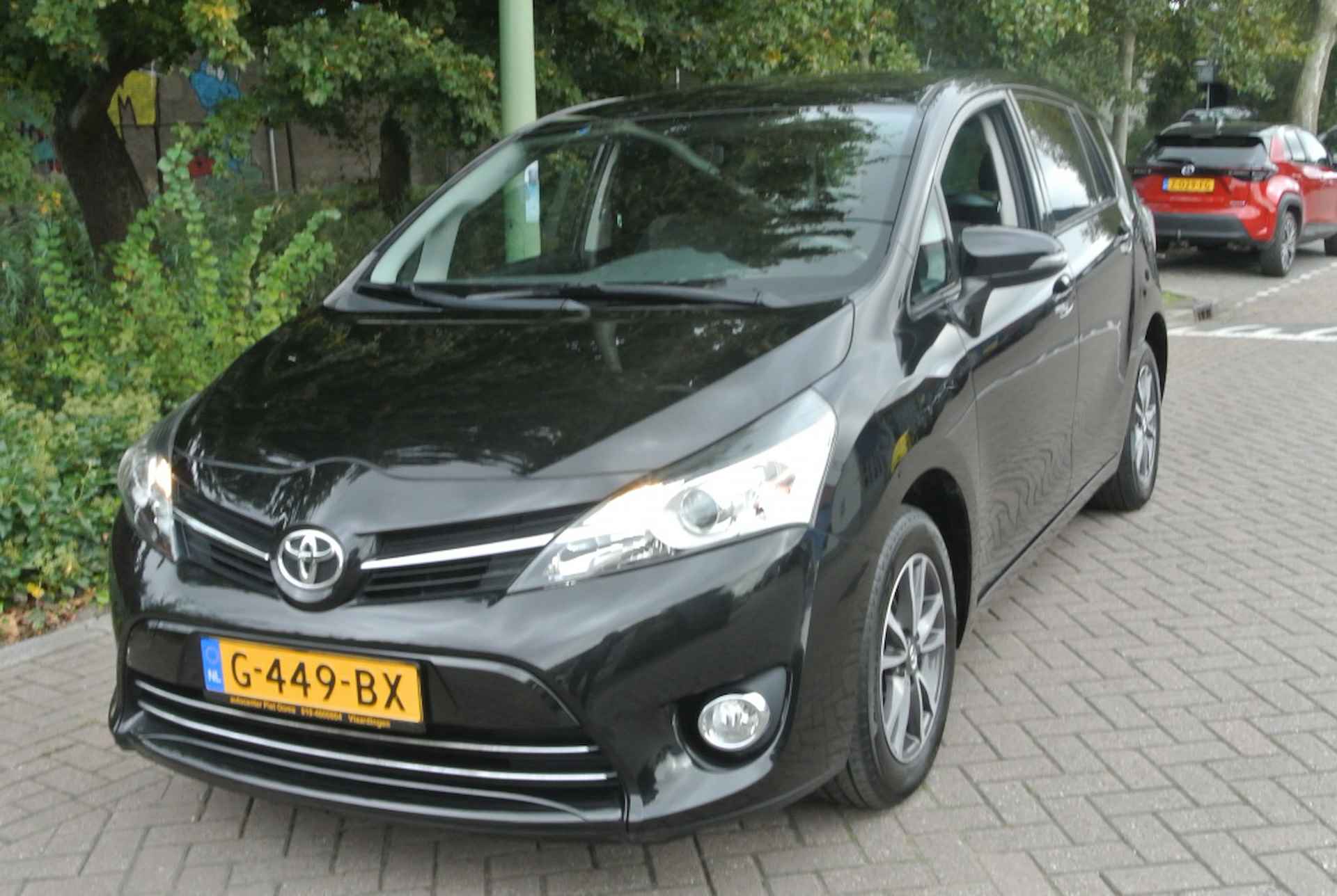 Toyota Verso 1.6 VVT-i Aspiration - 19/23