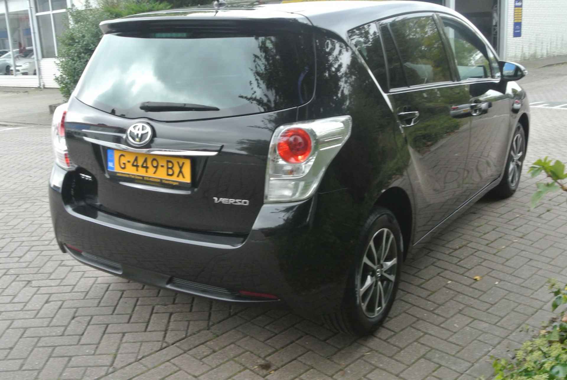 Toyota Verso 1.6 VVT-i Aspiration - 20/23