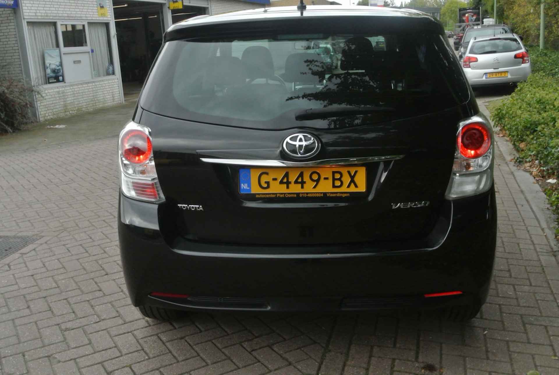 Toyota Verso 1.6 VVT-i Aspiration - 23/23