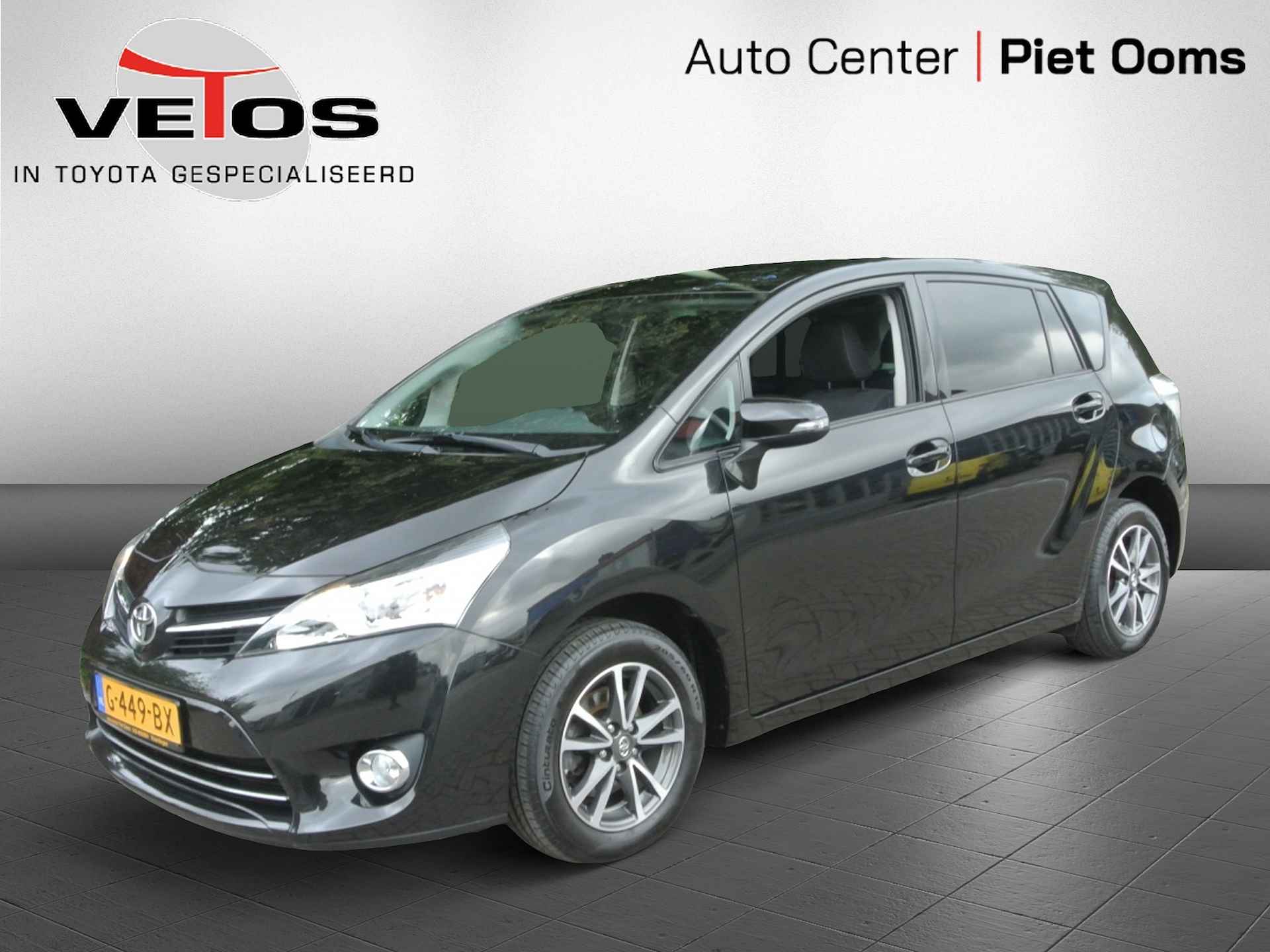 Toyota Verso 1.6 VVT-i Aspiration - 1/23