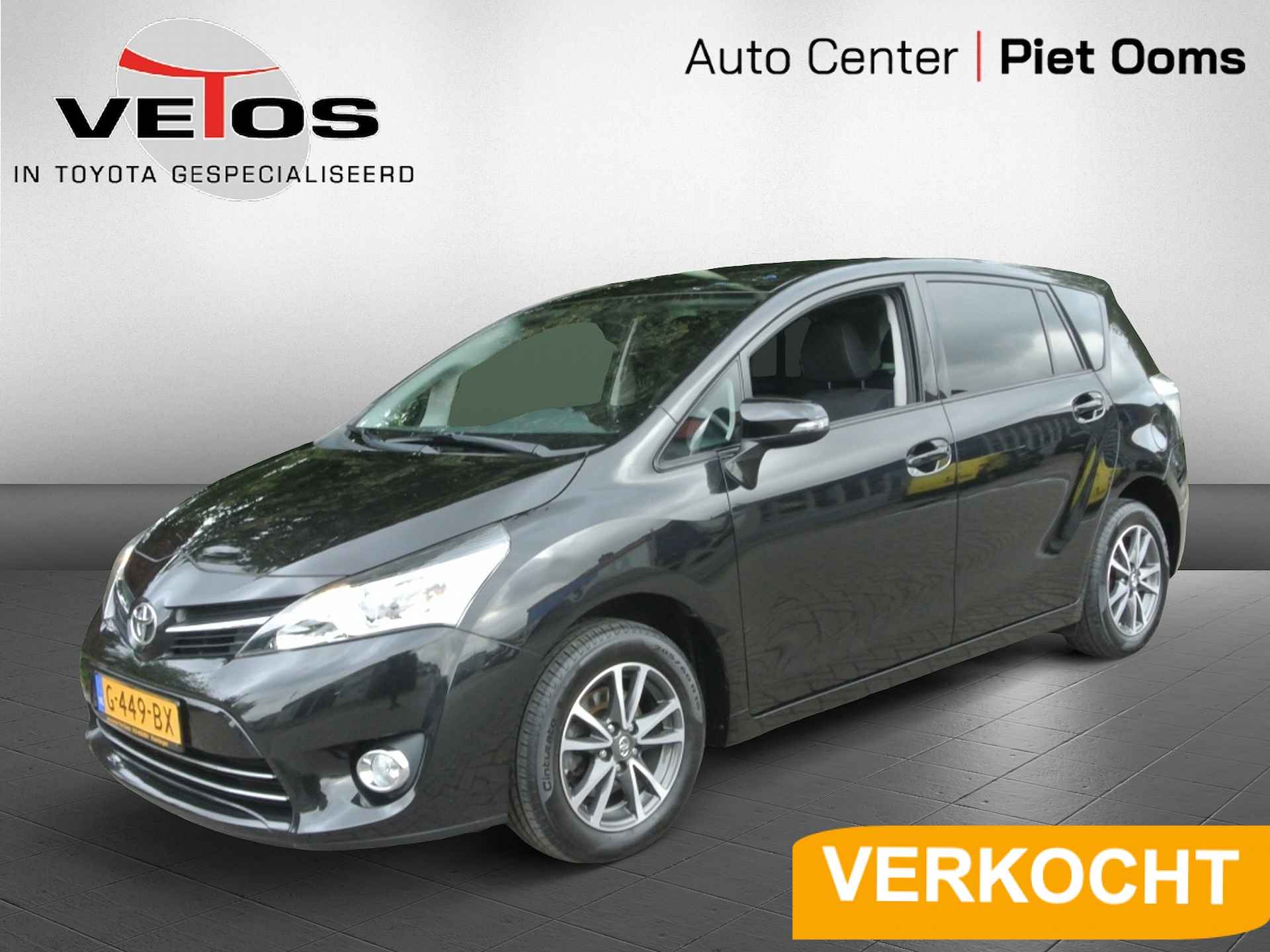 Toyota Verso BOVAG 40-Puntencheck