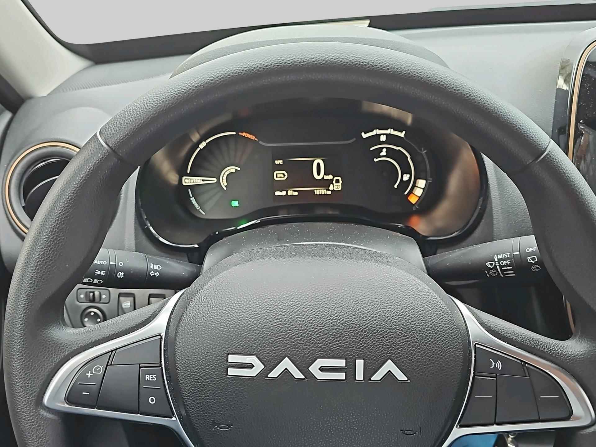 Dacia Spring Extreme 27 kWh | navigatie | leder | airco | parkeercamera | Apple Carplay | Android Auto - 11/32