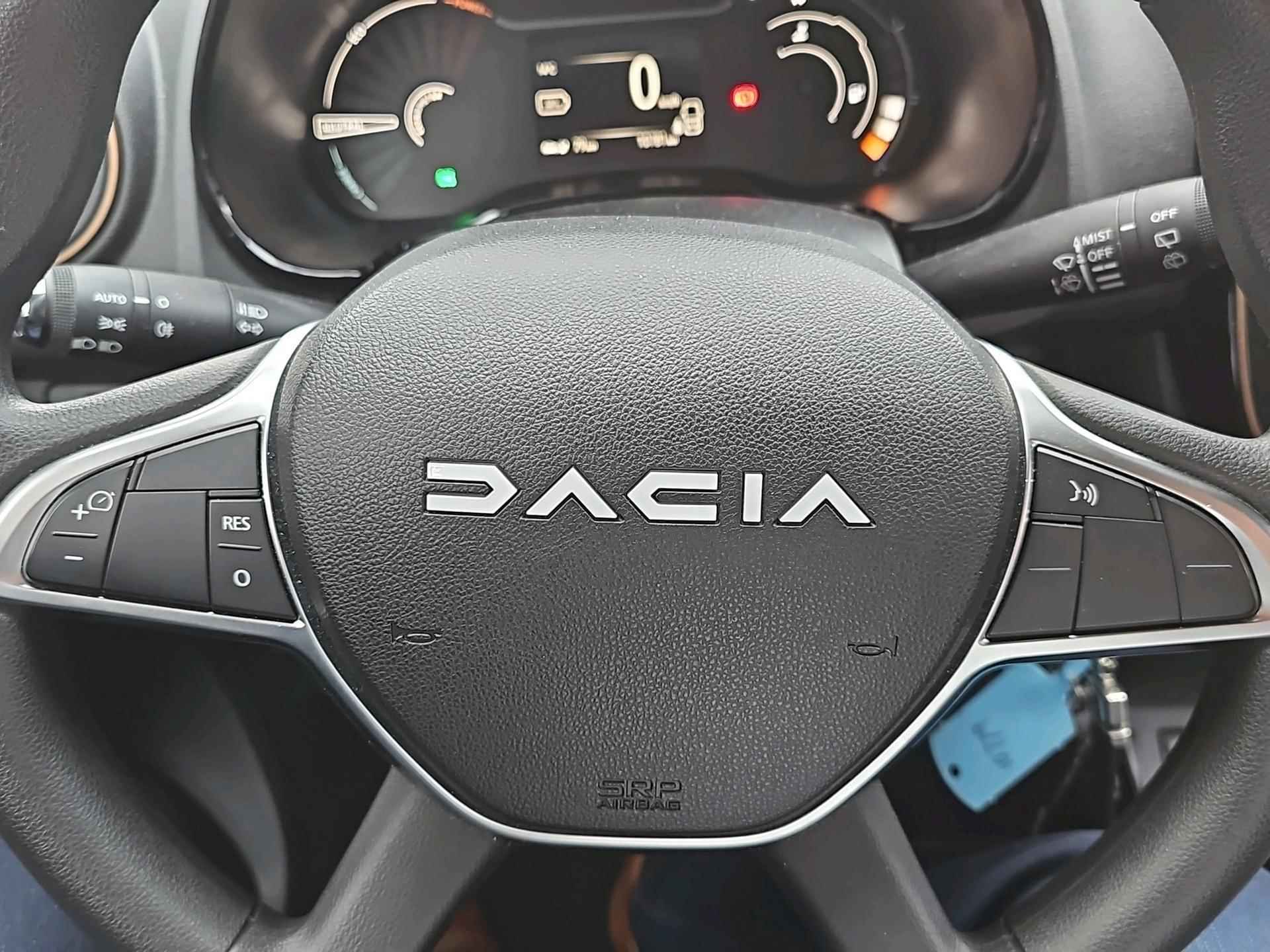 Dacia Spring Extreme 27 kWh | navigatie | leder | airco | parkeercamera | Apple Carplay | Android Auto - 18/32