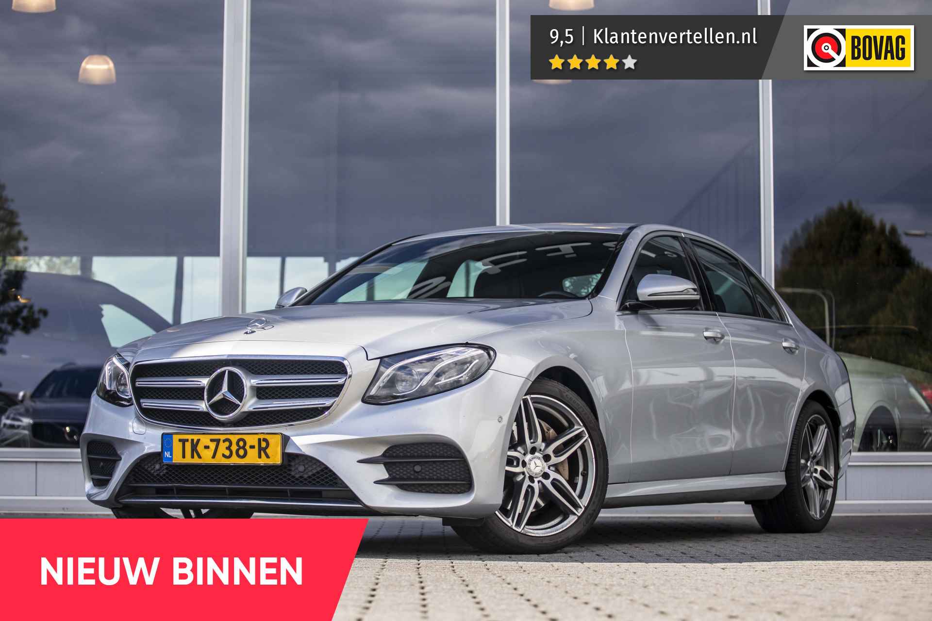 Mercedes-Benz E-Klasse 220 d Prestige | Pano | E-Trekhaak | NL Auto | Burmester | 19" - 1/42