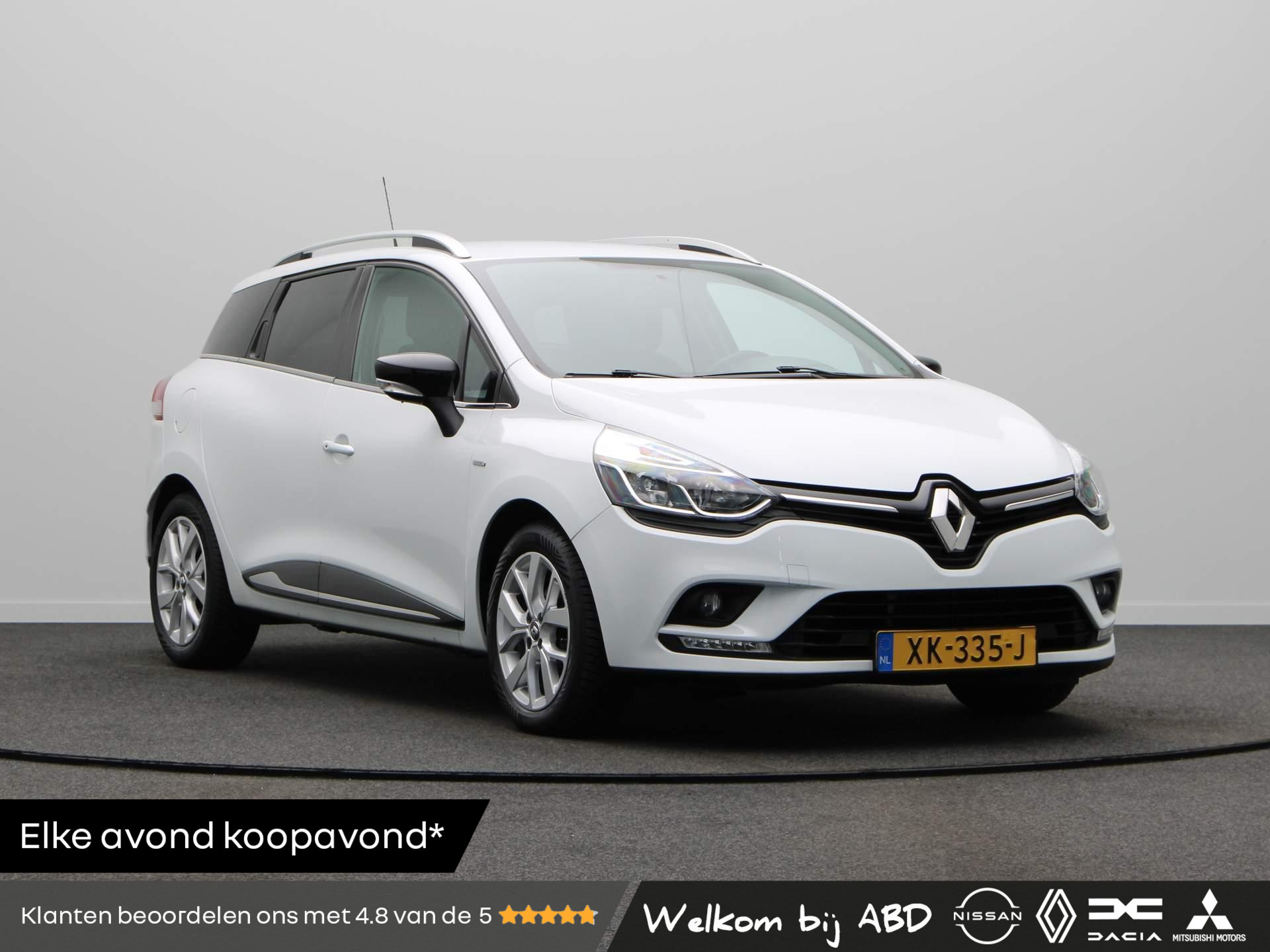 Renault Clio Estate TCe 90pk Limited | Bluetooth | Navigatie | Cruise Control |