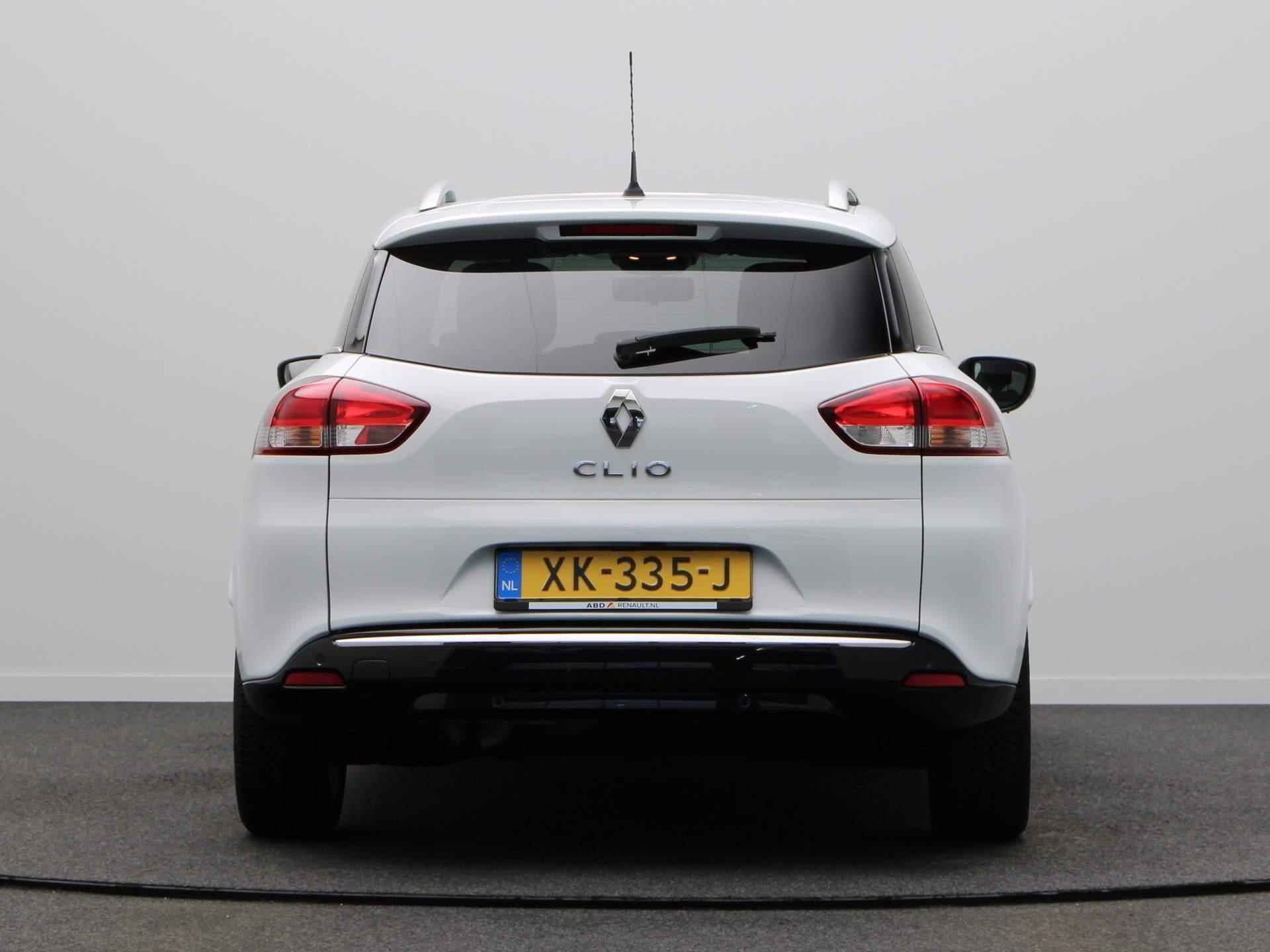 Renault Clio Estate TCe 90pk Limited | Bluetooth | Navigatie | Cruise Control | - 6/39