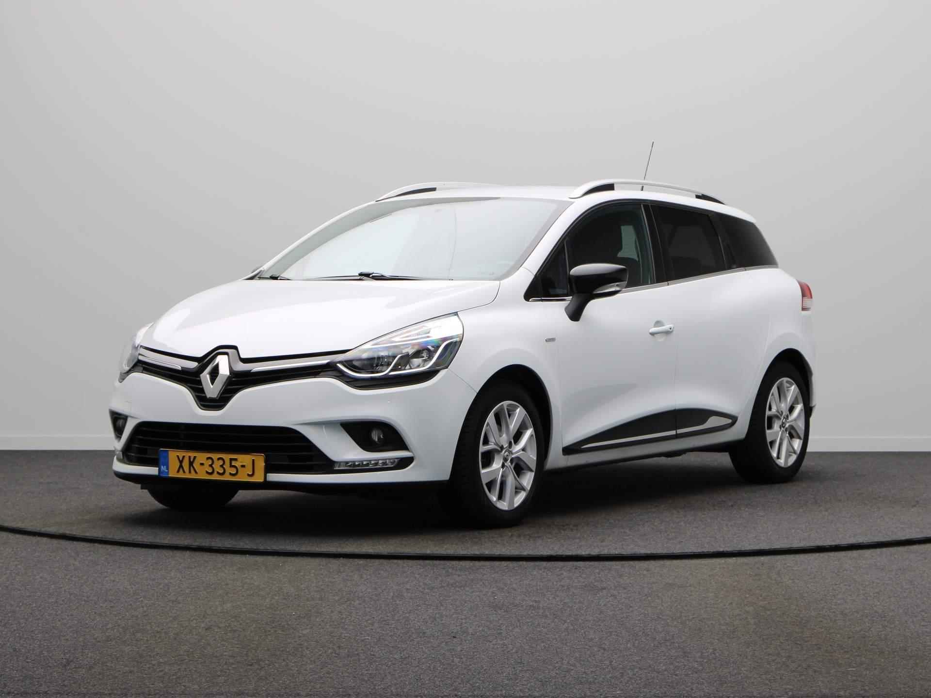 Renault Clio Estate TCe 90pk Limited | Bluetooth | Navigatie | Cruise Control | - 9/39