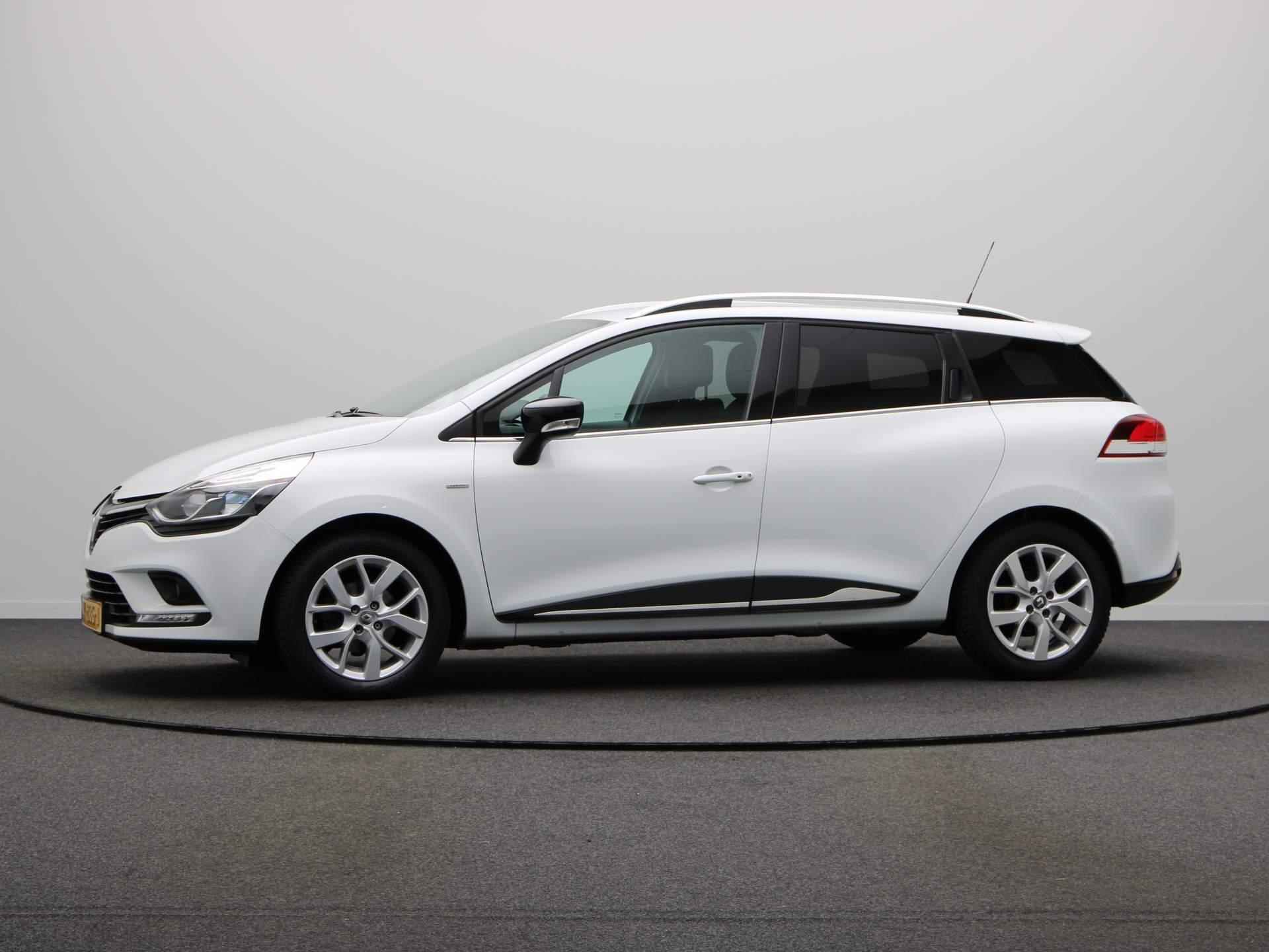 Renault Clio Estate TCe 90pk Limited | Bluetooth | Navigatie | Cruise Control | - 11/39