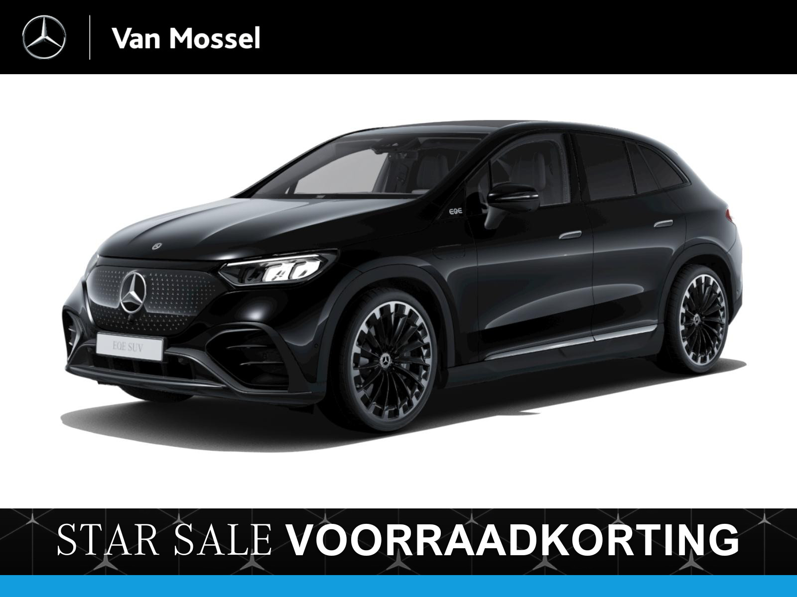 Mercedes-Benz EQE SUV 300 Sport Edition / Stoelverwarming / 360Graden-Camera / Panorama-schuifdak / Memory-Stoelen /