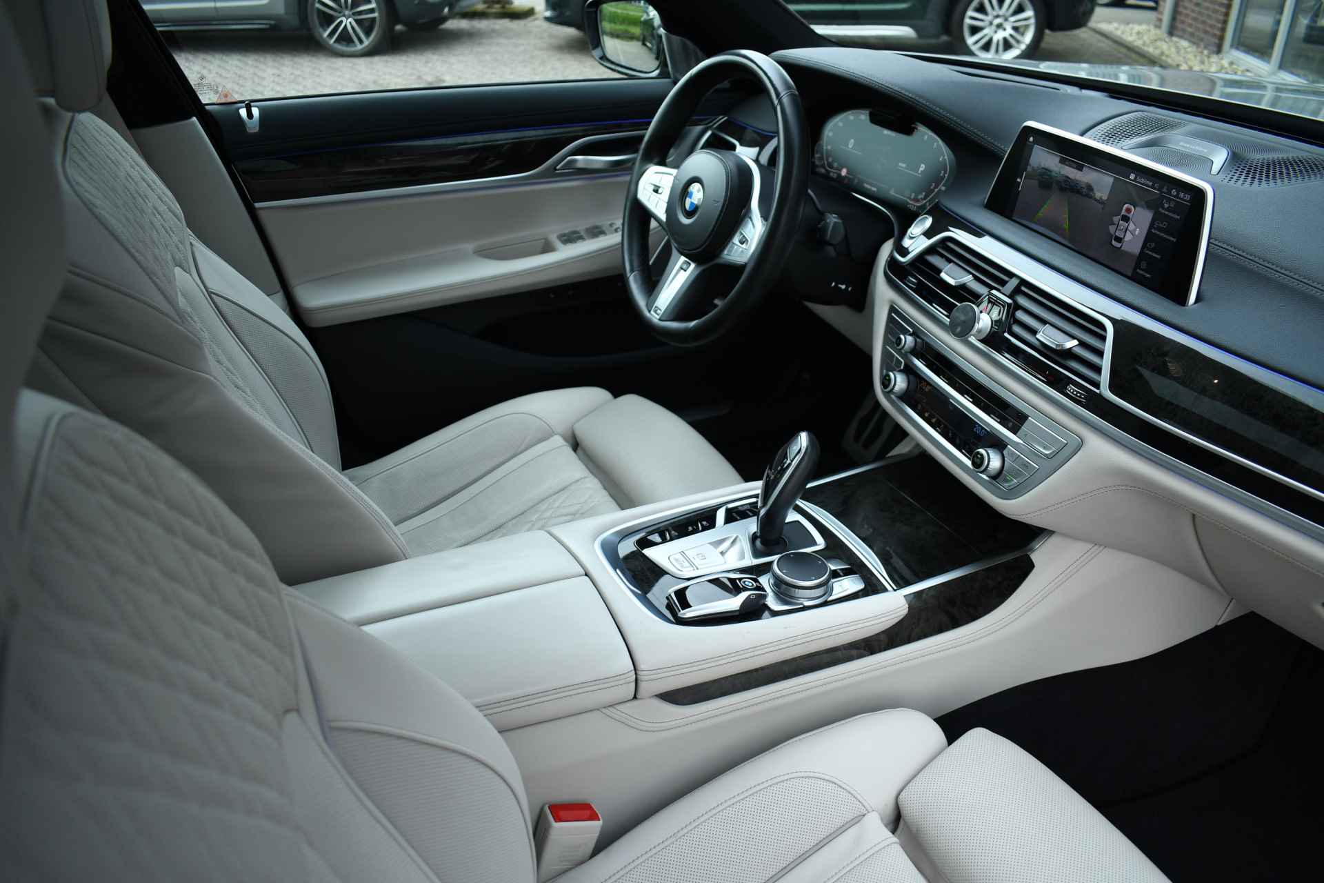 BMW 7 Serie 745Le xDrive M-Sport LoungePack B&W Skylounge TV 4wielbest Softclose - 60/123