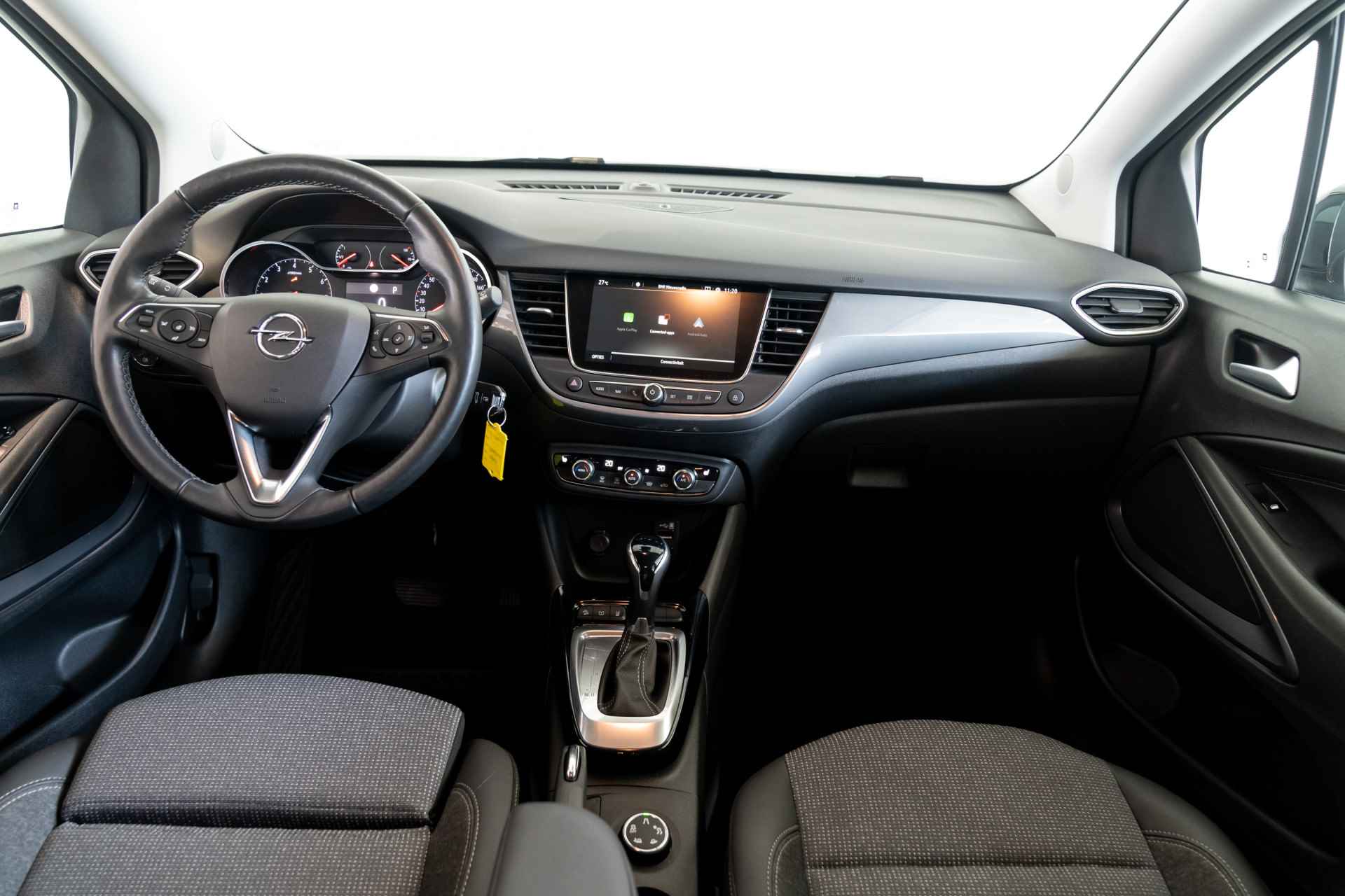 Opel Crossland 1.2 Turbo Elegance | Automaat | Verwarmd voorraam | Stoel en Stuurverwarming | Camera | Comfort Stoel | - 34/37