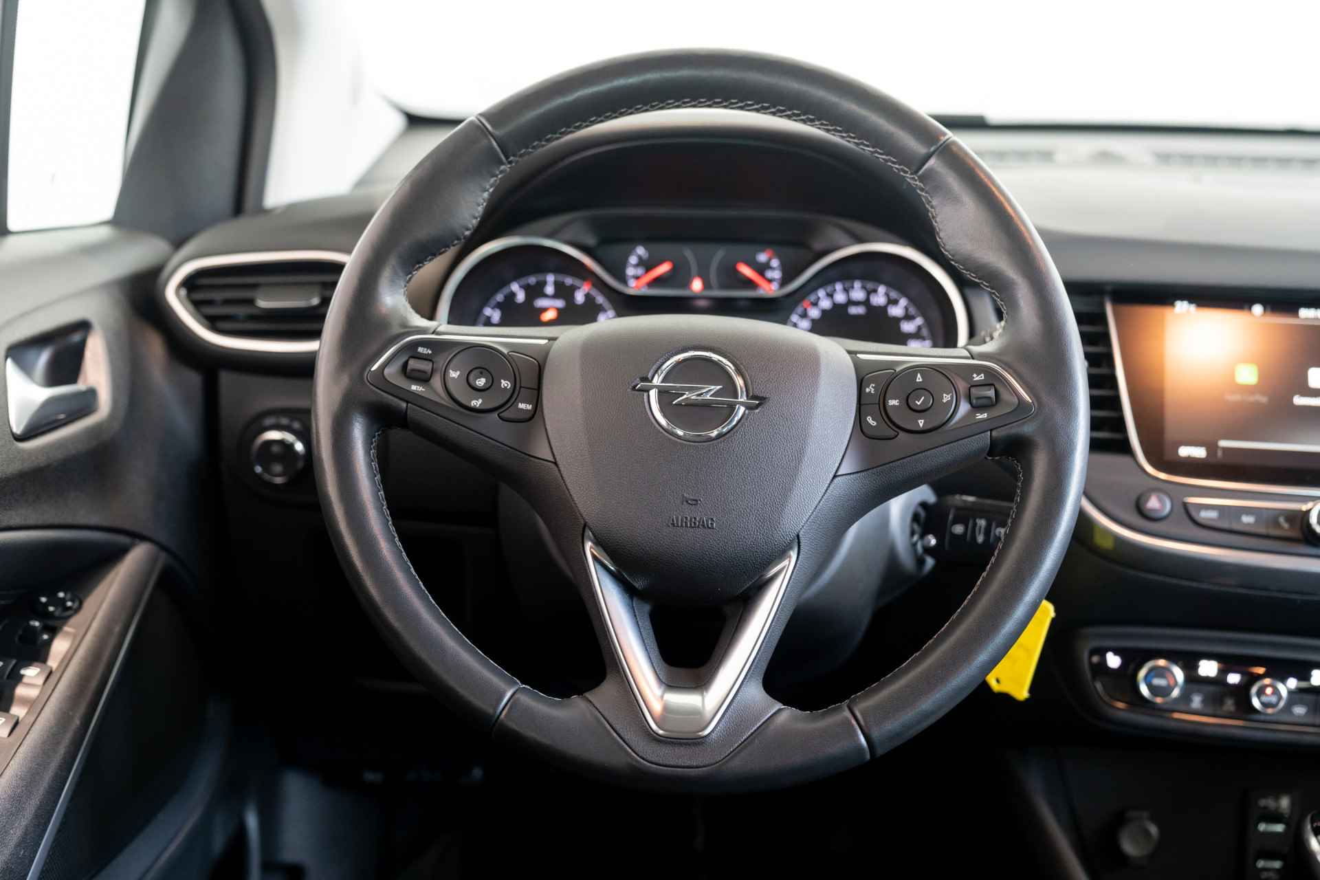Opel Crossland 1.2 Turbo Elegance | Automaat | Verwarmd voorraam | Stoel en Stuurverwarming | Camera | Comfort Stoel | - 37/37