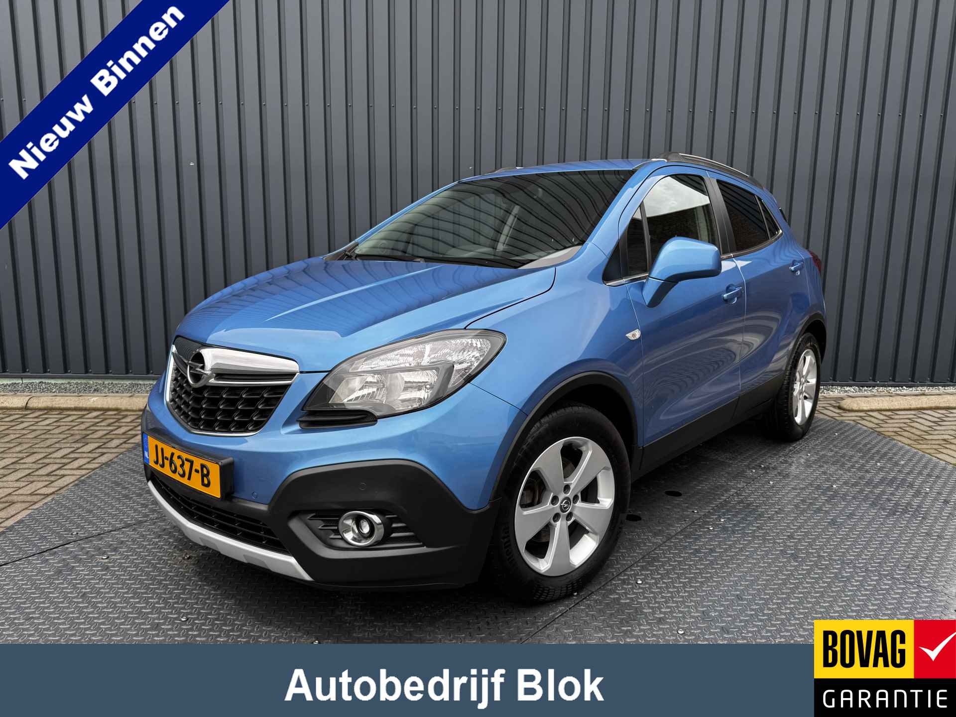 Opel Mokka 1.4 T 140Pk Cosmo | Trekhaak | Camera | AGR-Comfort Stoelen | DAB | Prijs Rijklaar!! - 1/46