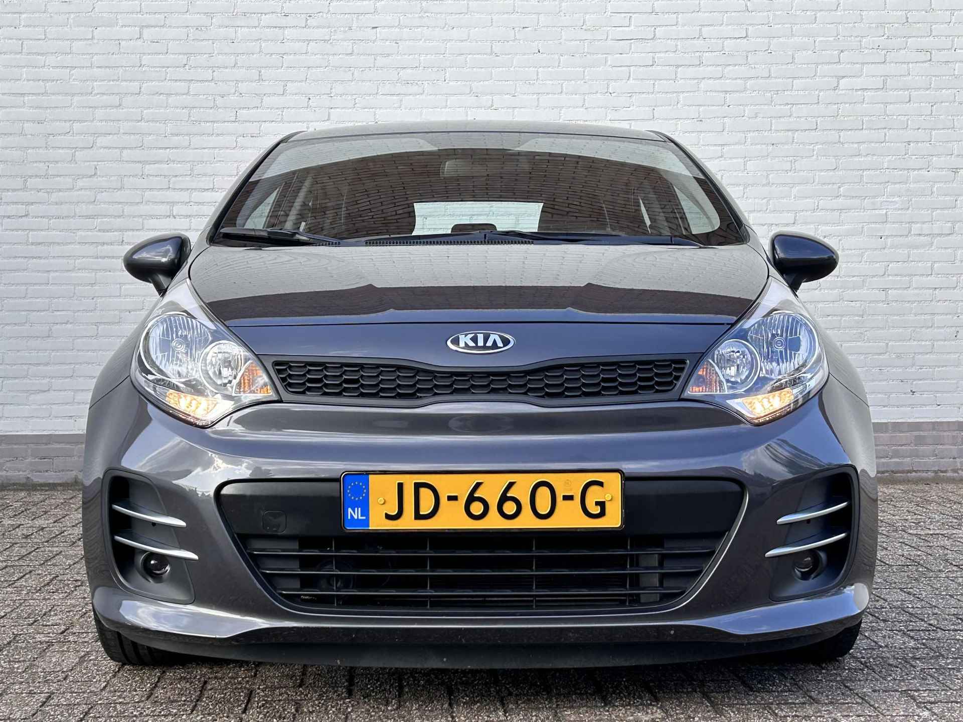 Kia Rio 1.2 CVVT ComfortLine / Afneembare trekhaak / Cruise / Airco / Bluetooth / alcantara / multifunctioneel stuurwiel / LMV / - 6/36