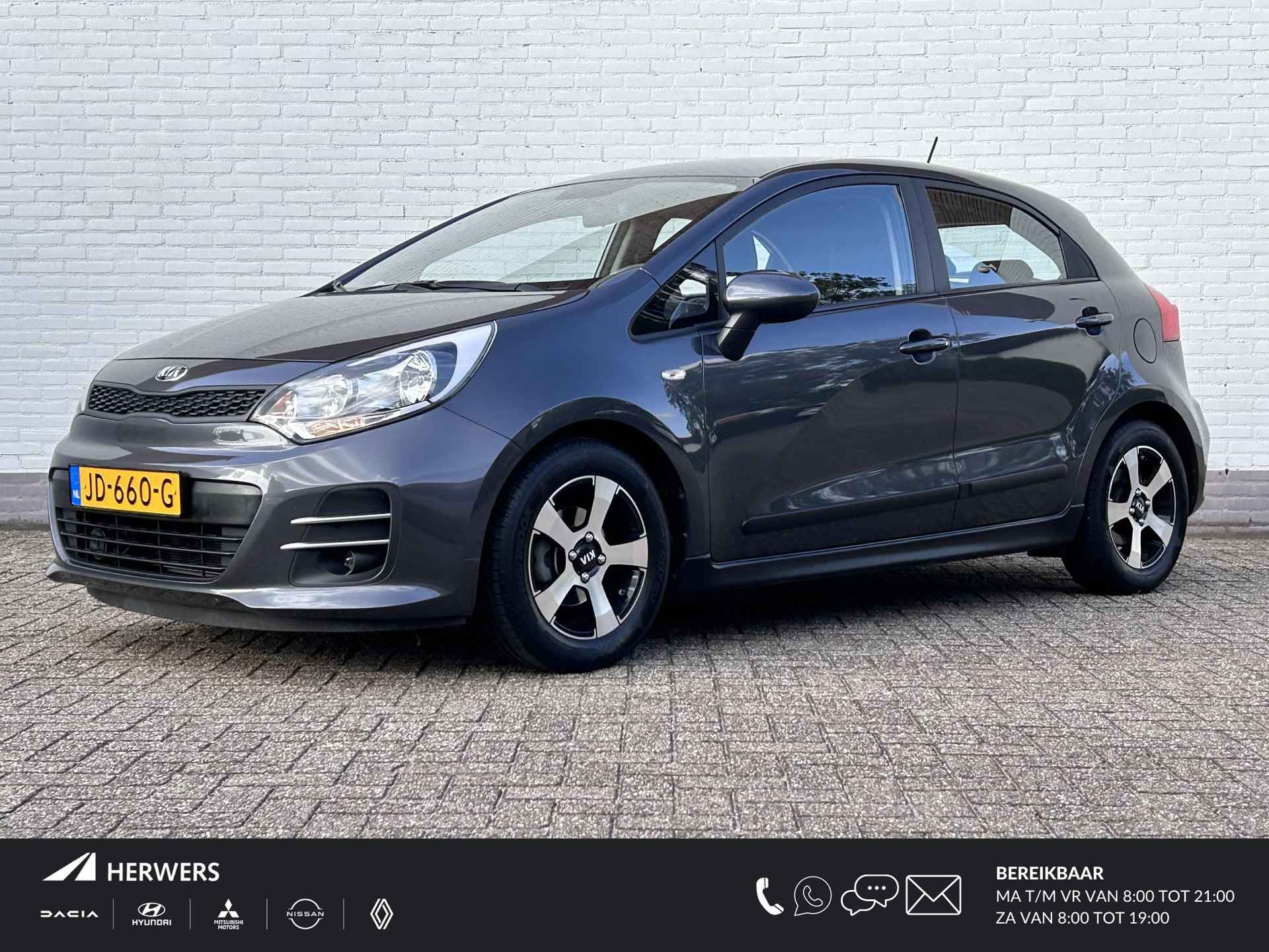 Kia Rio BOVAG 40-Puntencheck