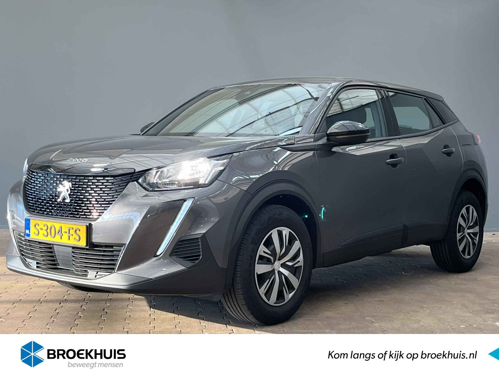 Peugeot 2008 BOVAG 40-Puntencheck