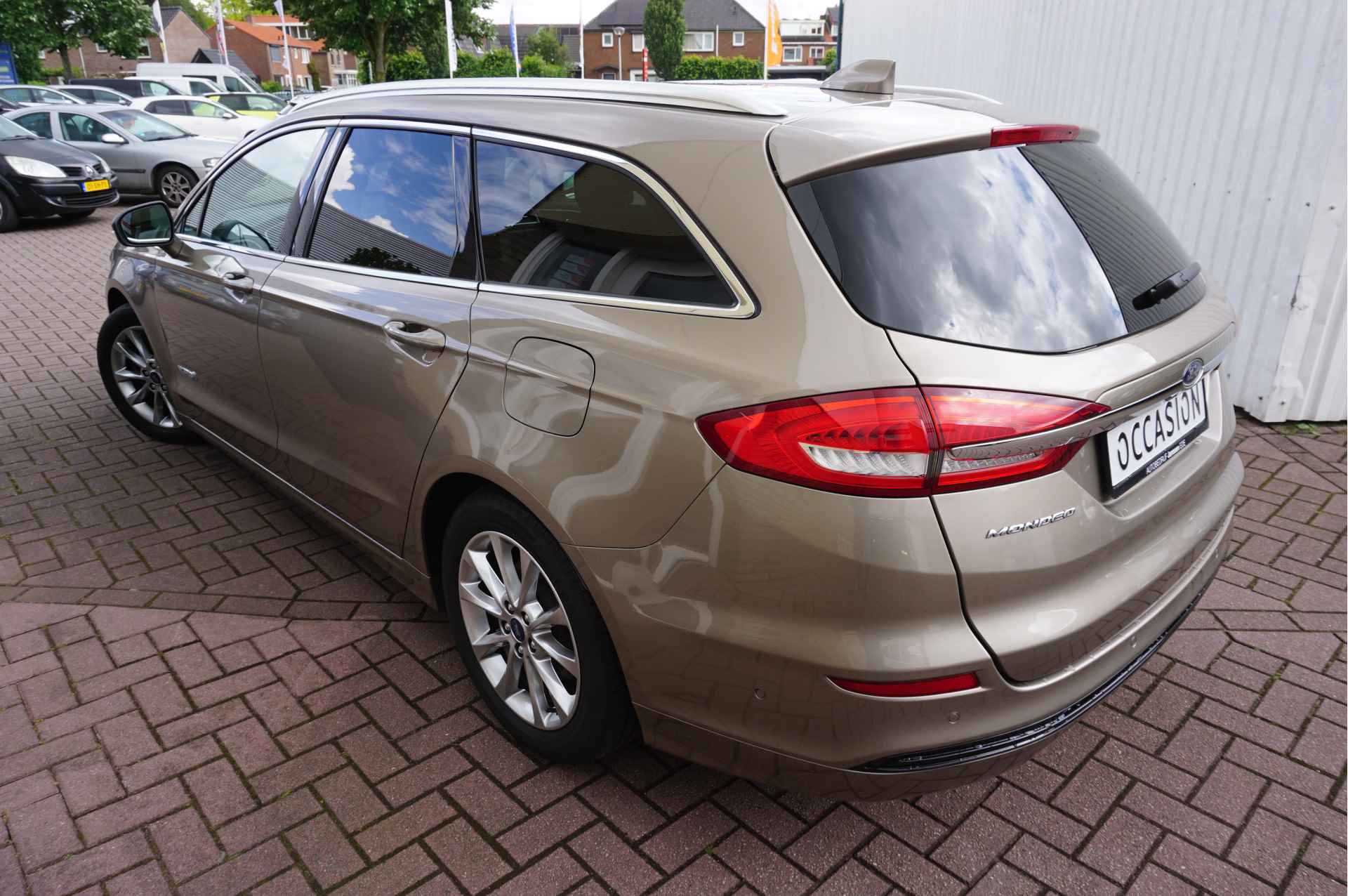 Ford Mondeo Wagon 2.0 IVCT HEV Titanium Automaat - 4/22