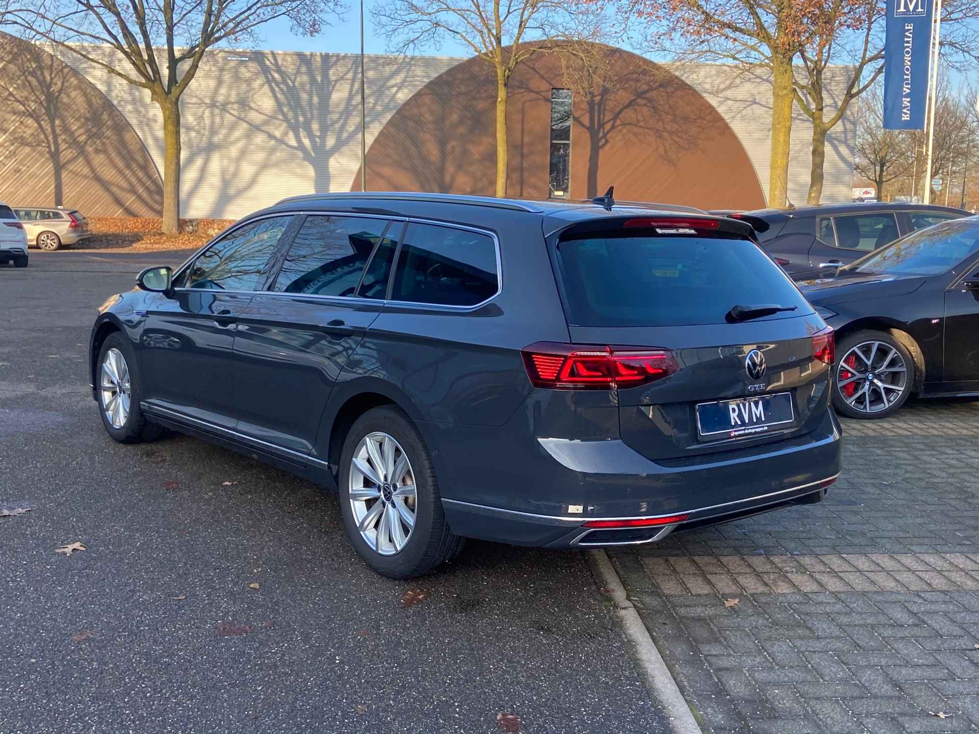 Volkswagen Passat Variant 1.4 TSI PHEV GTE Business VAN: 28.900,- VOOR: 25.770,- EINDEJAARSVOORDEEL: 3.130,- | VEEL OPTIES! - 6/34