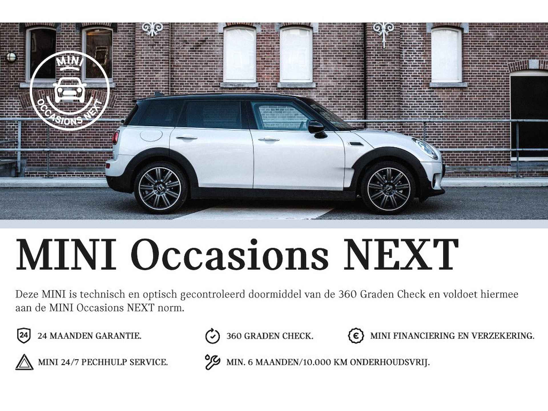 MINI Clubman Cooper | Camera | Harman Kardon | CarPlay | 17" - 20/20