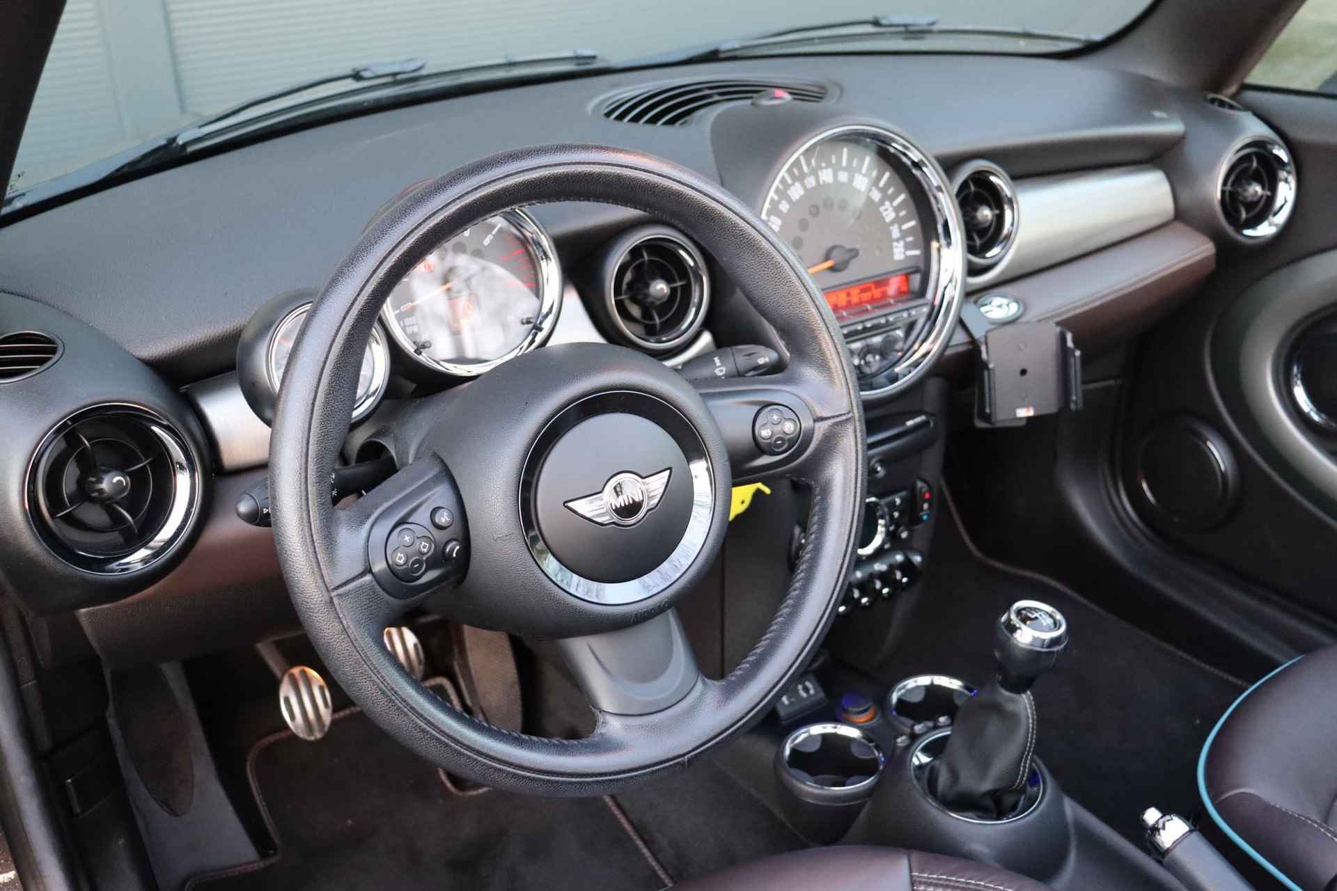 Mini Mini Cabrio 1.6 Cooper Chili / Leder / Xenon / Stoelverwarming - 17/49