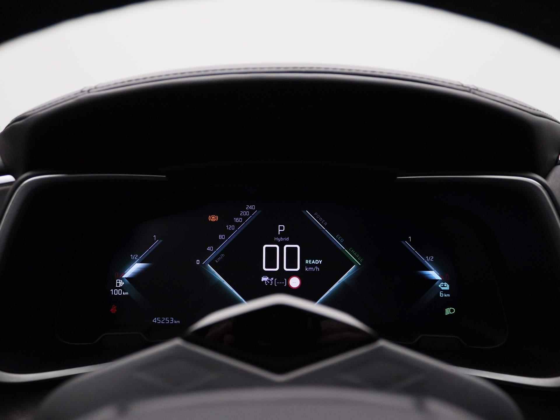 DS 9 E-Tense RIVOLI+ | Automaat | Apple Carplay/Android Auto | DAB | Rijstrooksensor | Sfeerverlichting | Achteruitrijcamera | Panorama dak | Ambiante Verlichting | 12 Maanden BOVAG Garantie | - 8/57