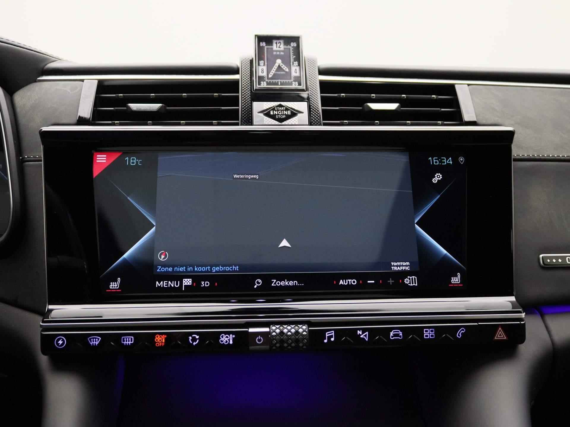 DS 9 E-Tense RIVOLI+ | Automaat | Apple Carplay/Android Auto | DAB | Rijstrooksensor | Sfeerverlichting | Achteruitrijcamera | Panorama dak | Ambiante Verlichting | 12 Maanden BOVAG Garantie | - 17/57