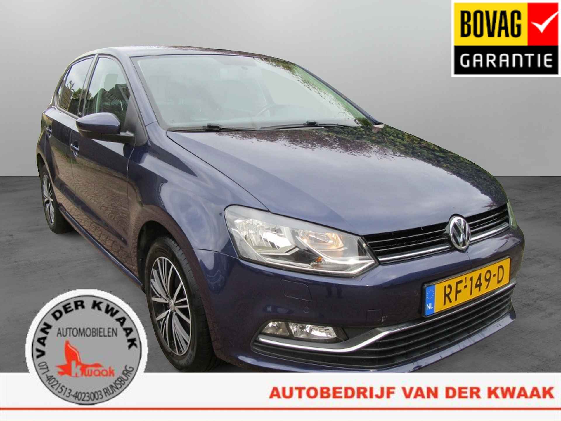 Volkswagen Polo BOVAG 40-Puntencheck