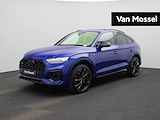 Audi Q5 Sportback 55 TFSI e S edition Competition 367 PK | S-line | Automaat | Navigatie | Camera | Panoramadak | Adaptive Cruise Control | Climate Control | Trekhaak | Stoelverwarming | Virtual Cockpit | LED Matrix | Lichtmetalen velgen | Privacy glass |