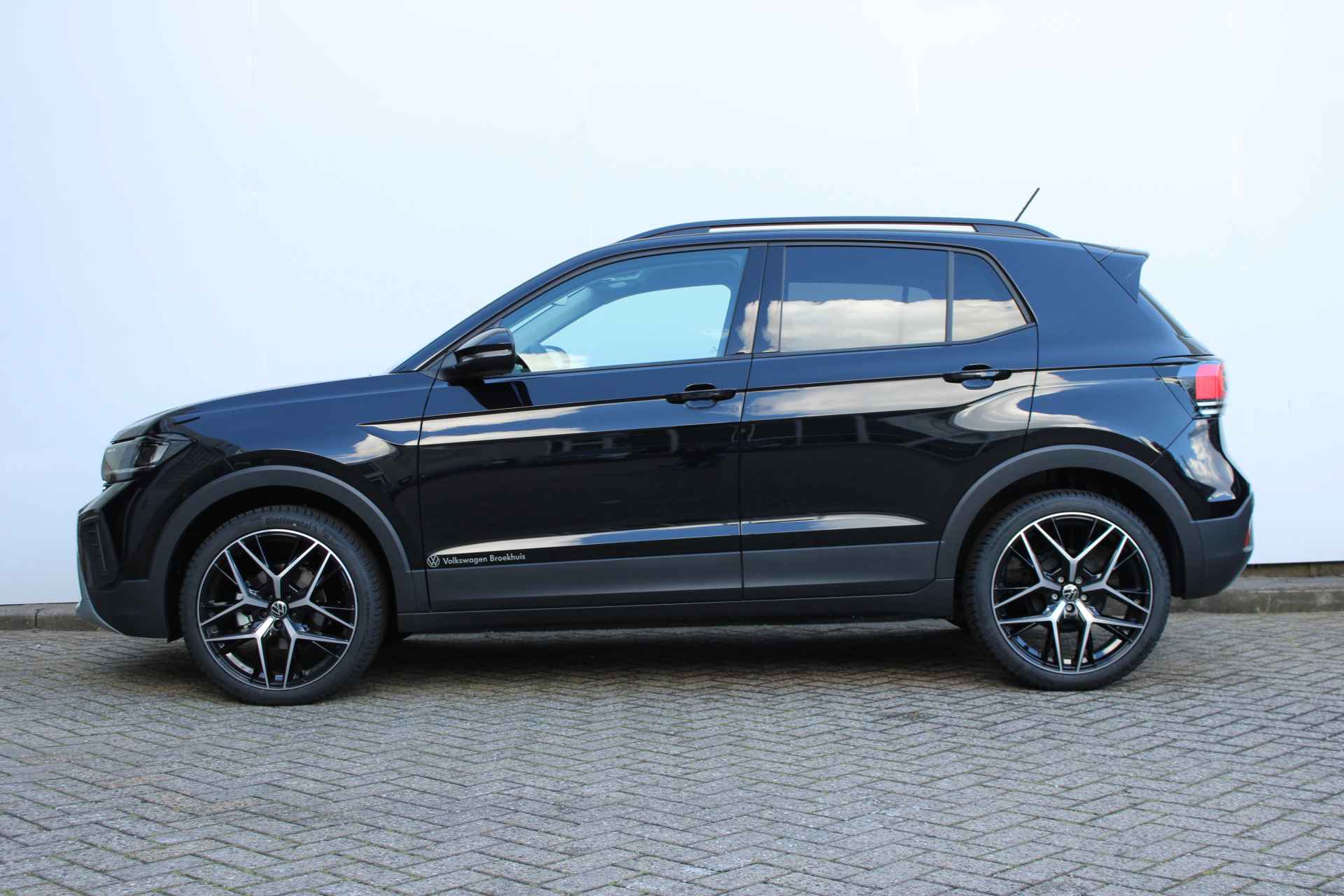 Volkswagen T-Cross Life Edition | Navi | LED | Camera | 19'' Velgen | Stoelverwarming | Keyless - 5/46