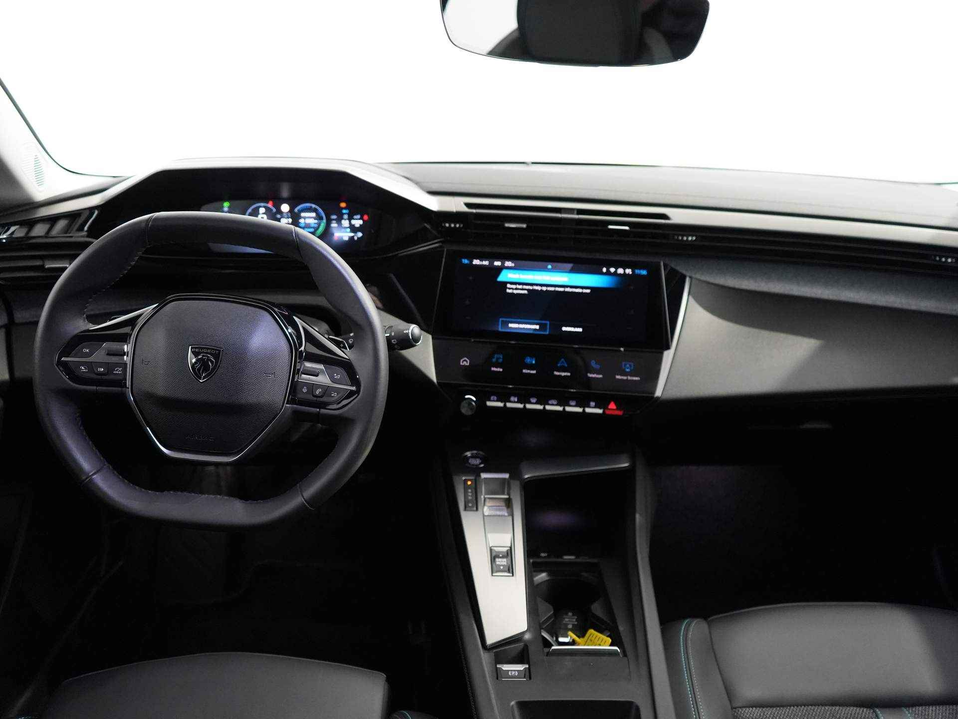 Peugeot 308 SW 1.6 HYbrid 180PK Allure Pack Business| Adaptieve Cruise | Camera | Navigatie | 17" Lichtmetaal | Parkeersensoren Voor + Achter | Apple/Android Carplay | Clima | Virtueel Dashboard | Leer/Stof - 7/31