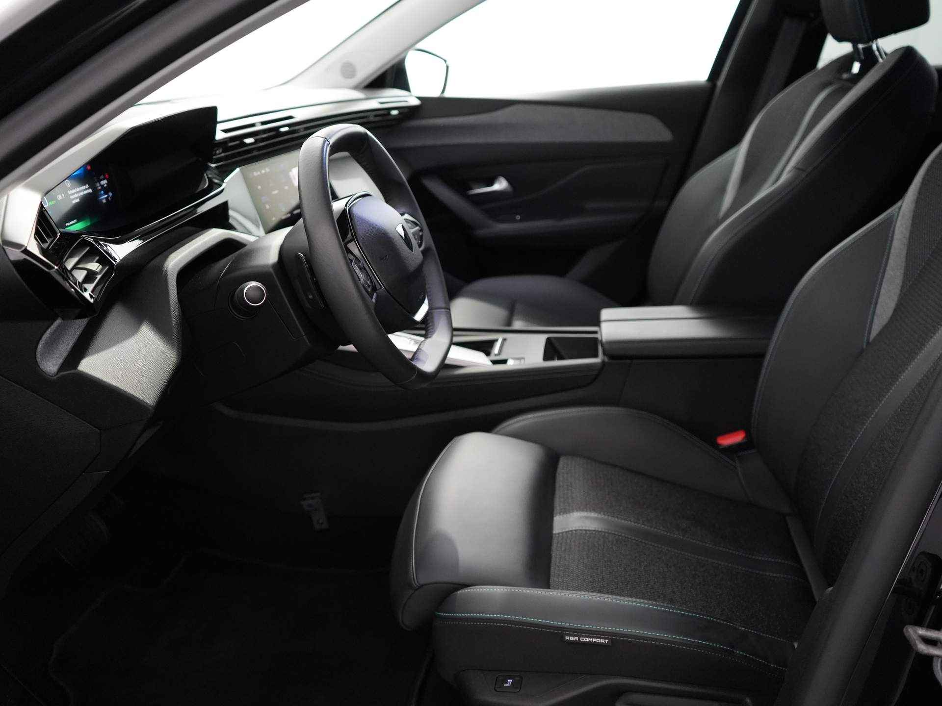 Peugeot 308 SW 1.6 HYbrid 180PK Allure Pack Business| Adaptieve Cruise | Camera | Navigatie | 17" Lichtmetaal | Parkeersensoren Voor + Achter | Apple/Android Carplay | Clima | Virtueel Dashboard | Leer/Stof - 11/31