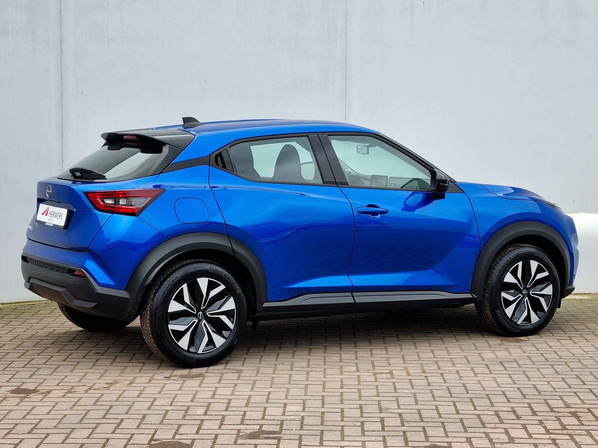 Nissan Juke 1.0 DIG-T Acenta Automaat / Navigatie via Android Auto/Apple Carplay / Camera / Cruise Control / Stoelverwarming - 3/40